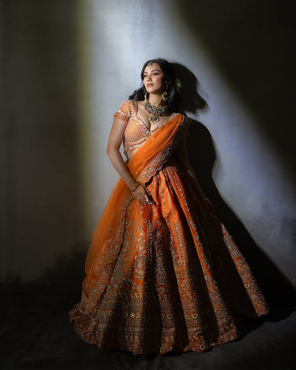 Bridal lehenga