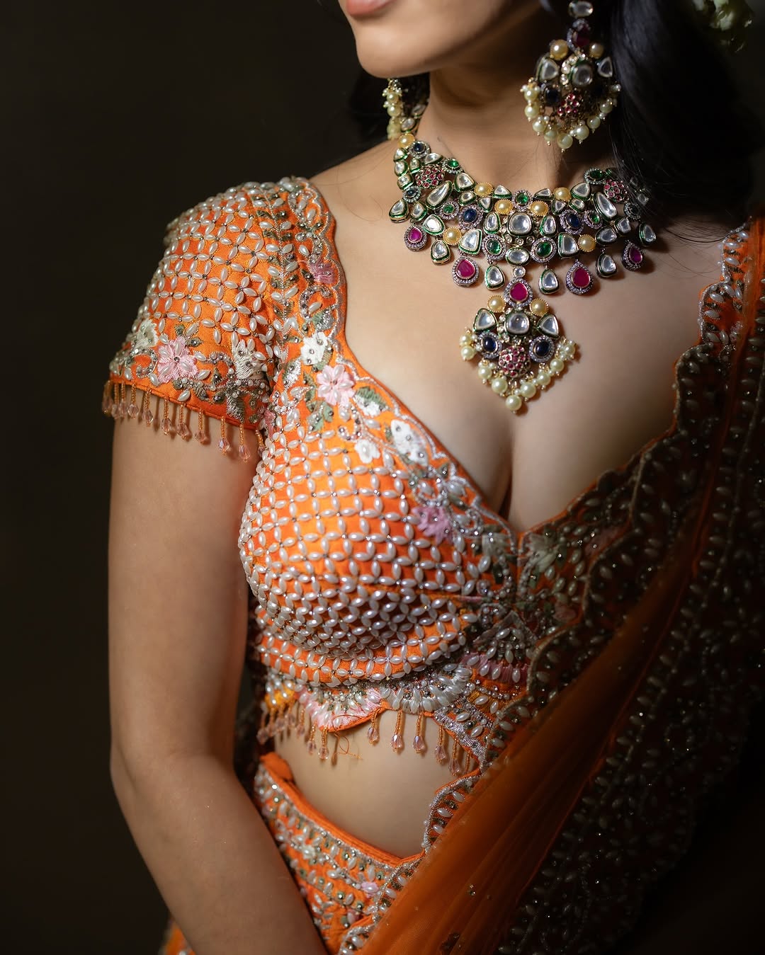 Bridal lehenga