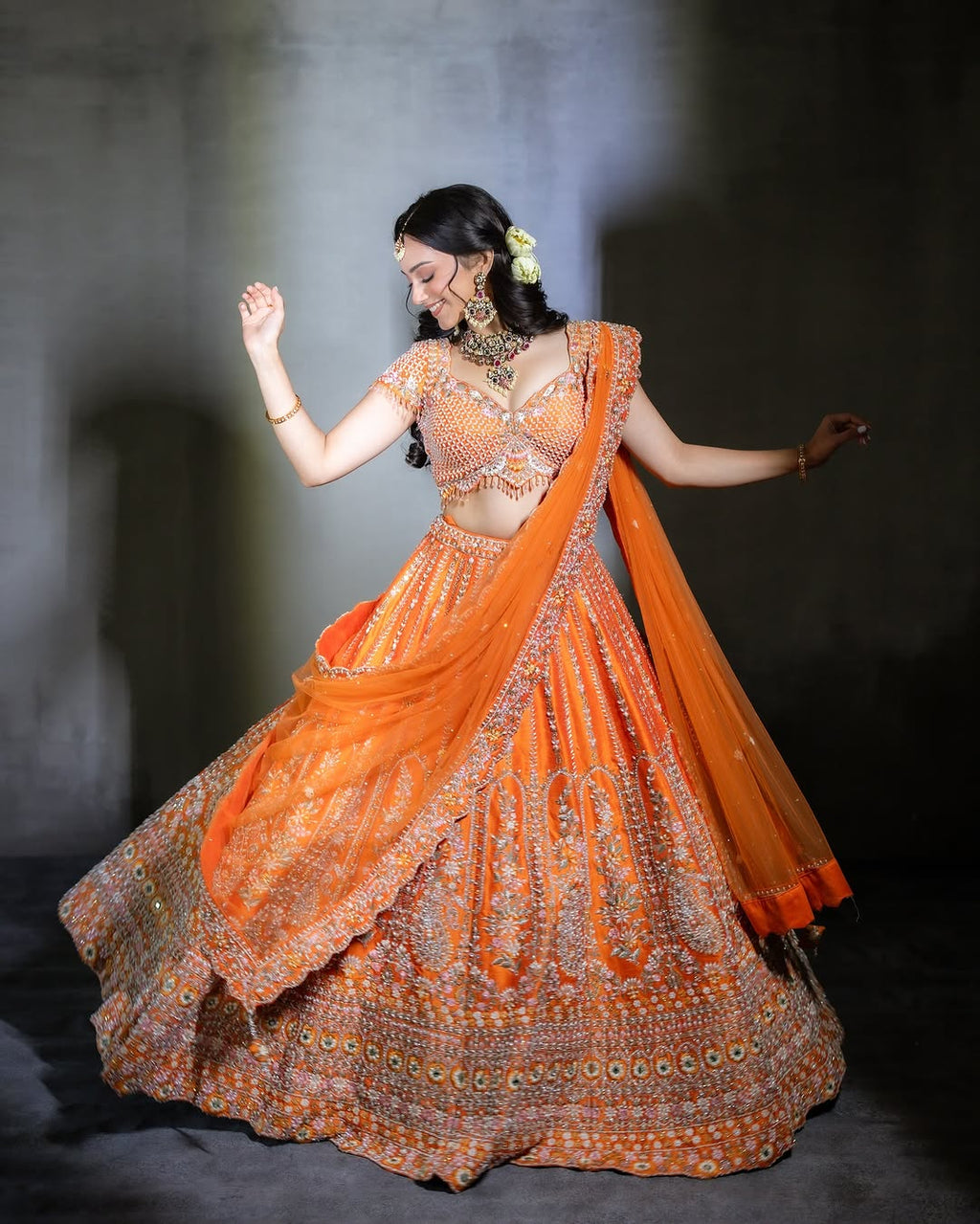 Bridal lehenga