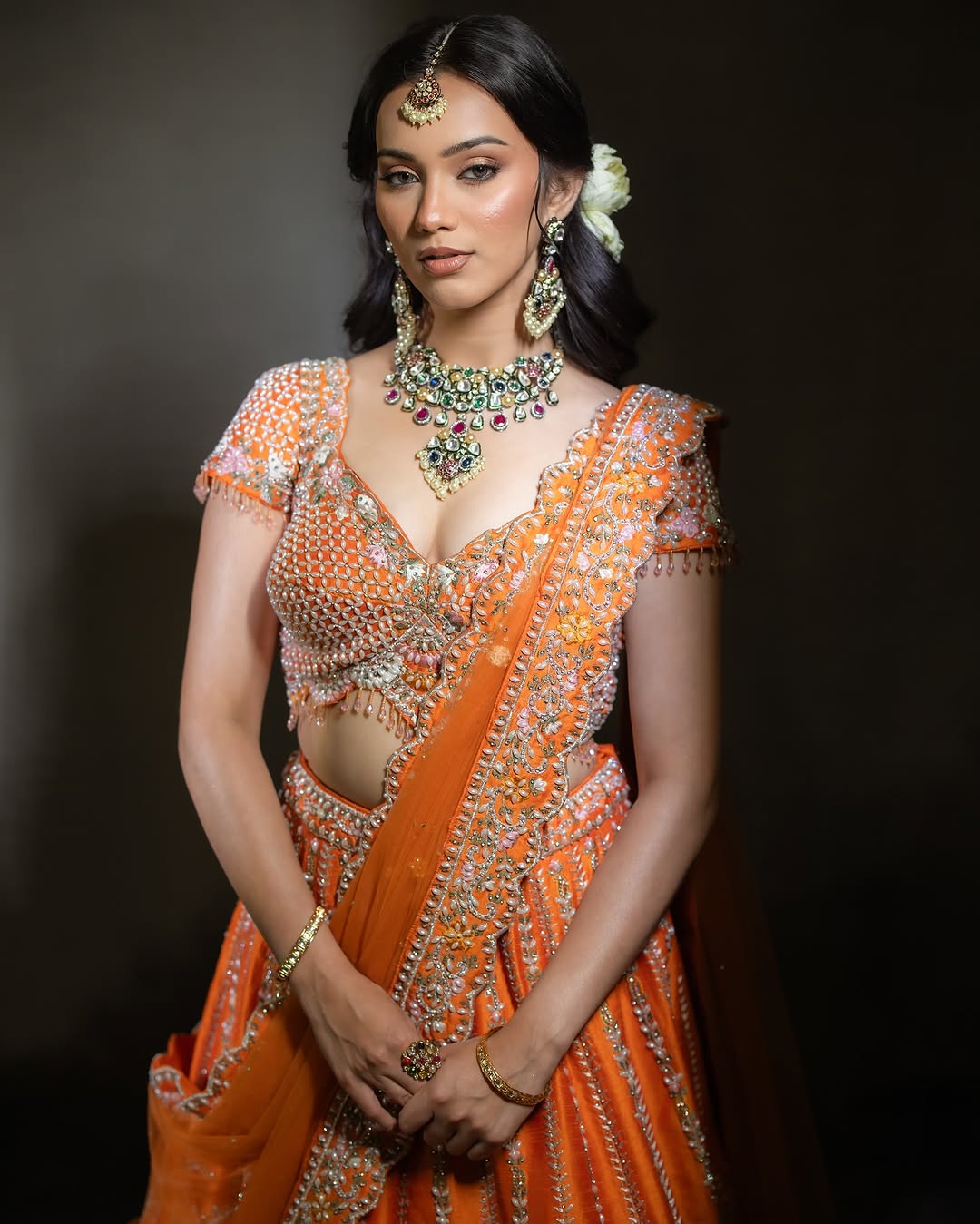 Bridal lehenga