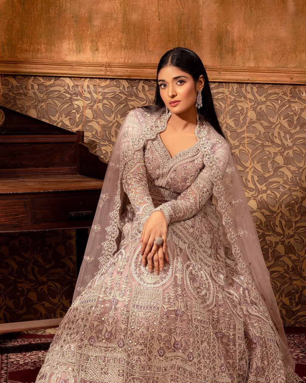 Bridal lehenga