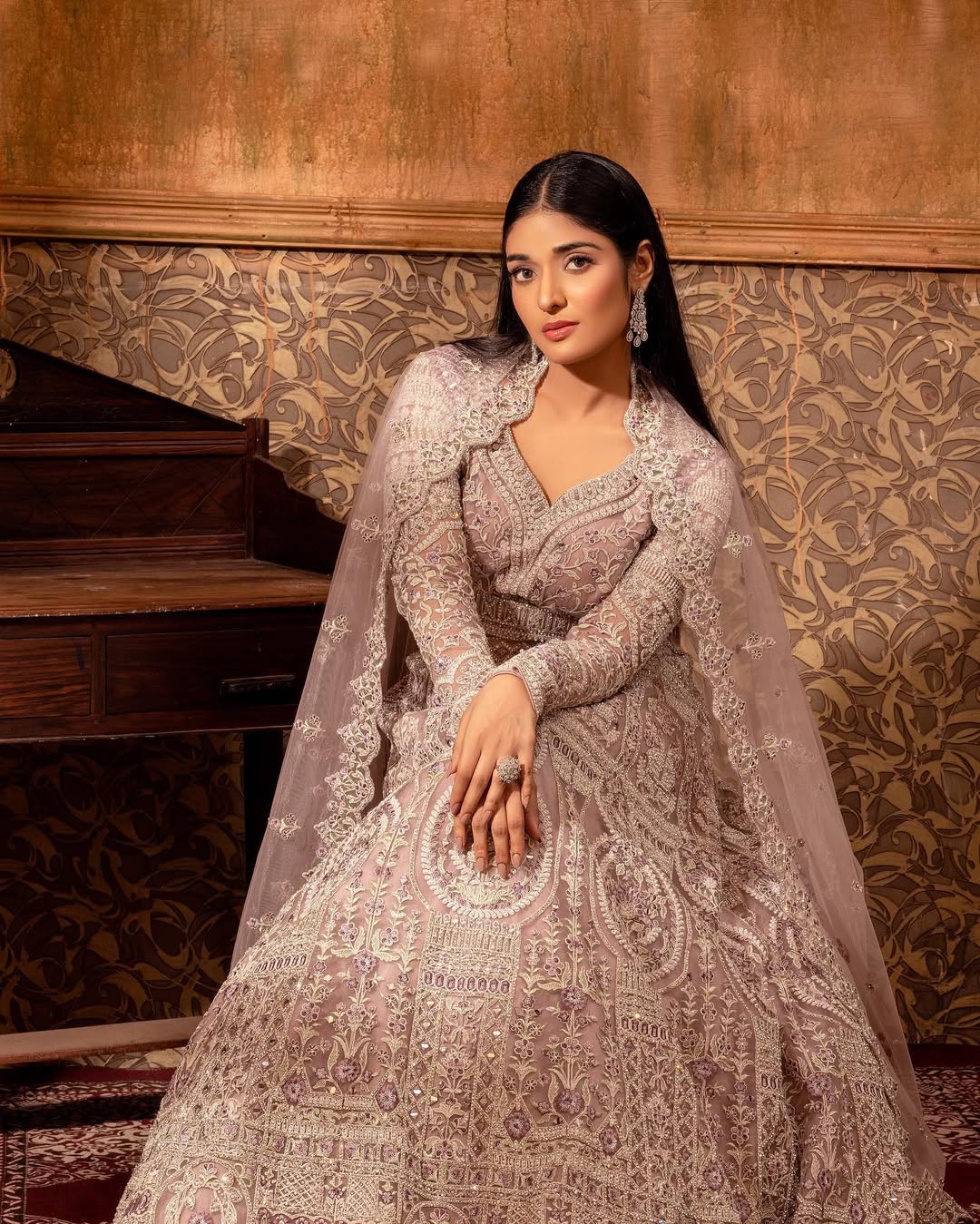 Bridal lehenga