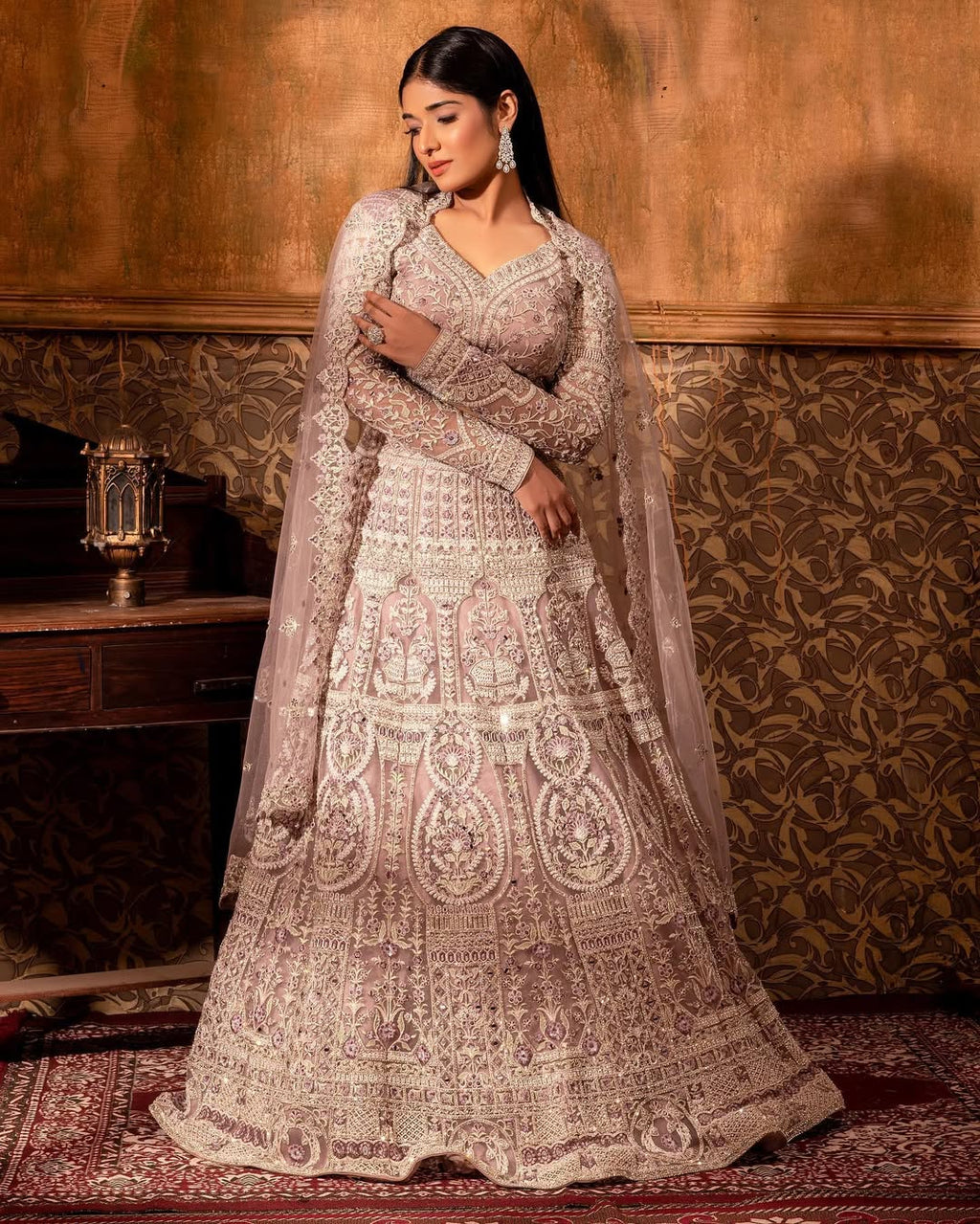 Bridal lehenga