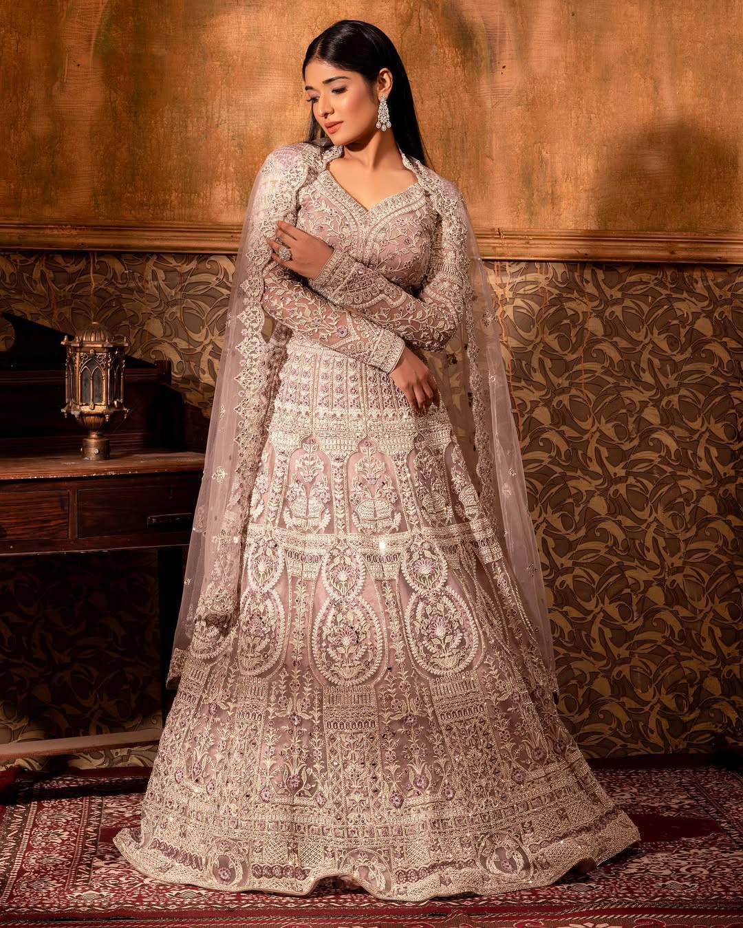 Bridal lehenga