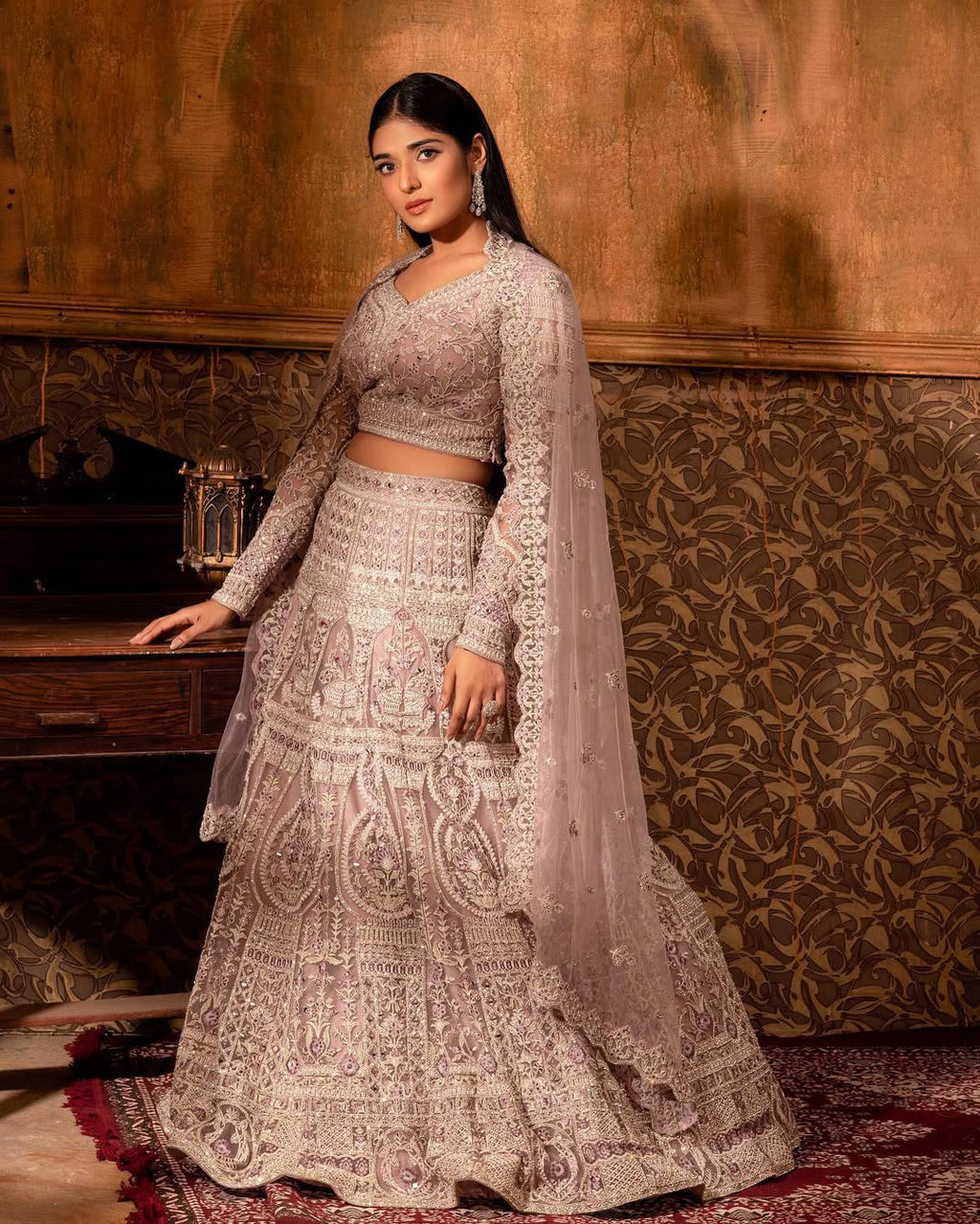 Bridal lehenga