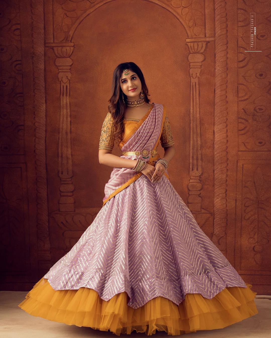 Traditional lehenga