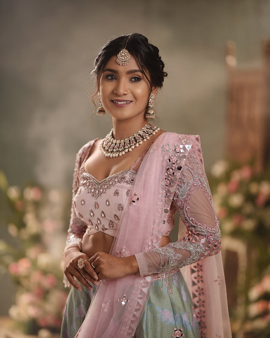 Traditional lehenga