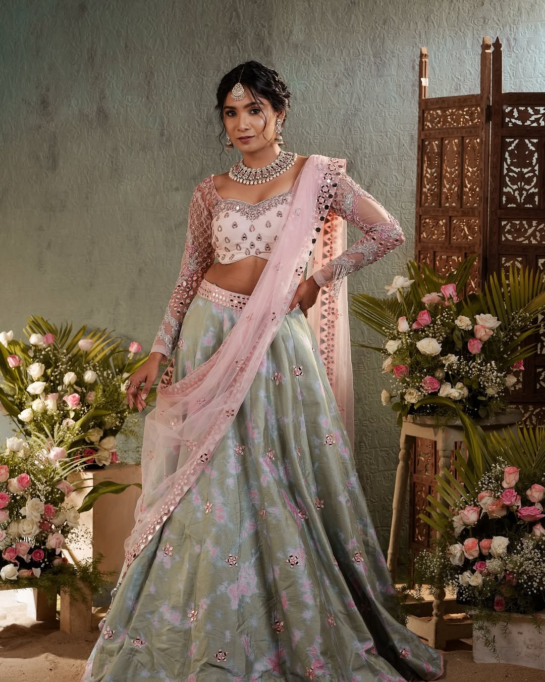 Traditional lehenga