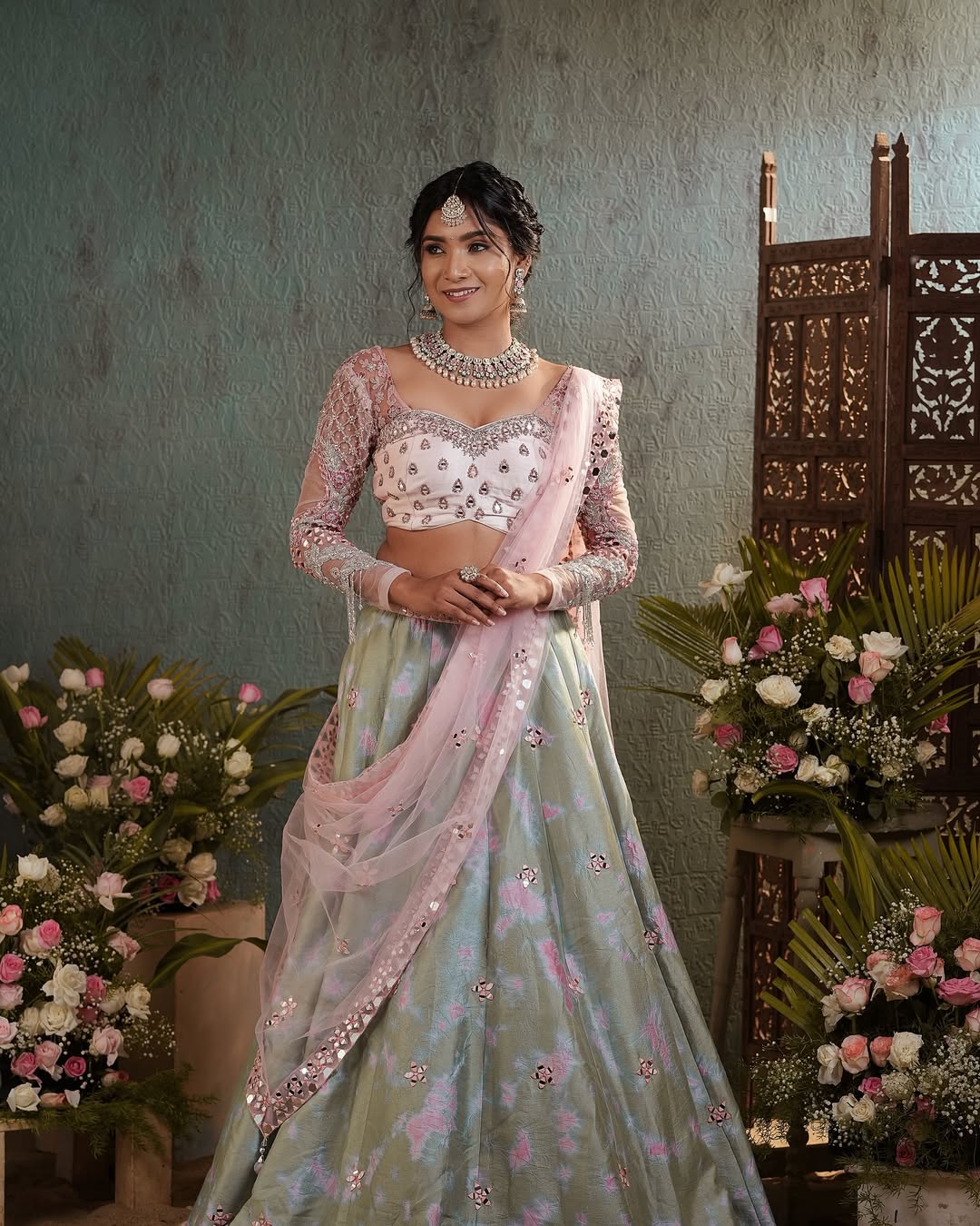 Traditional lehenga