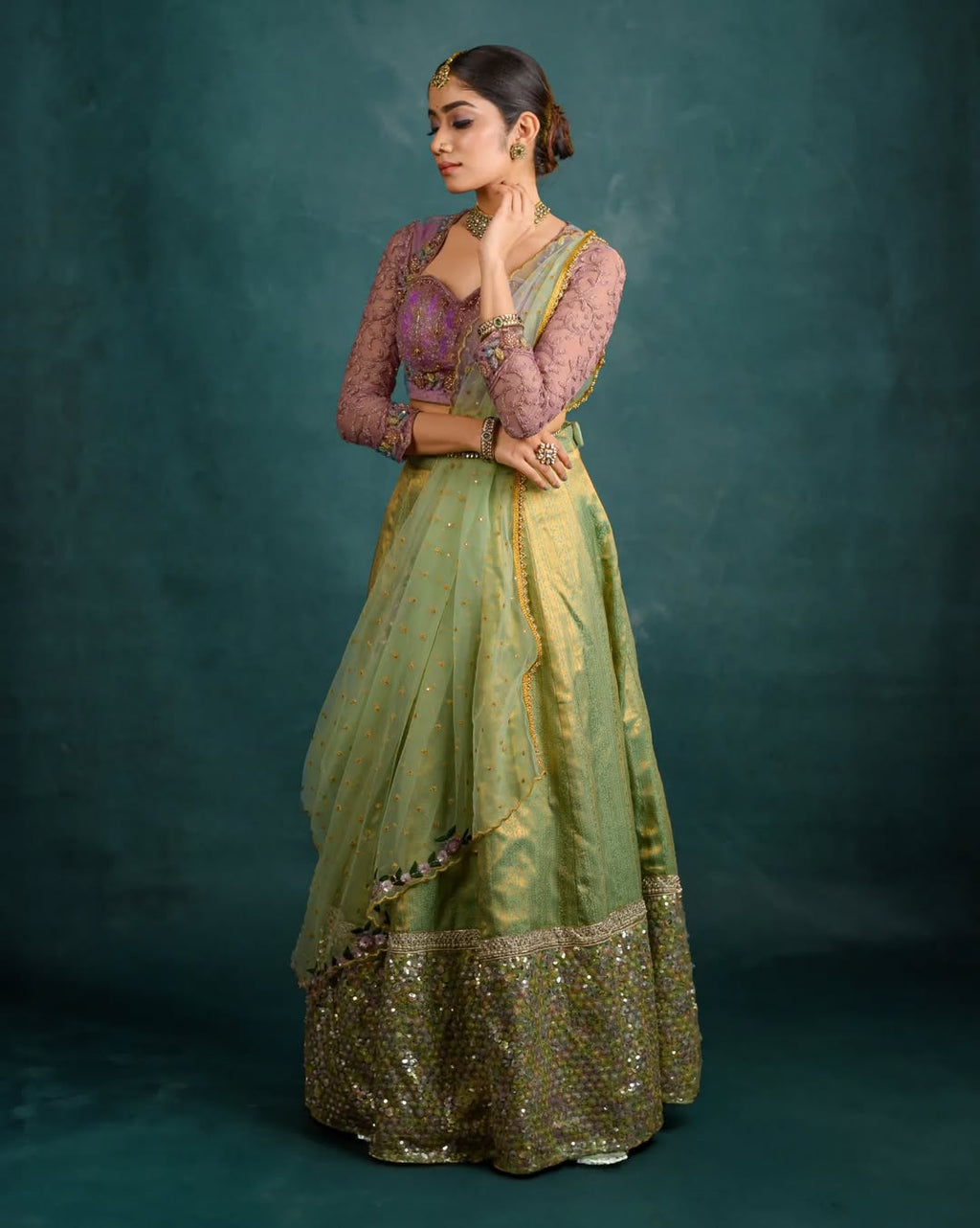 Traditional lehenga