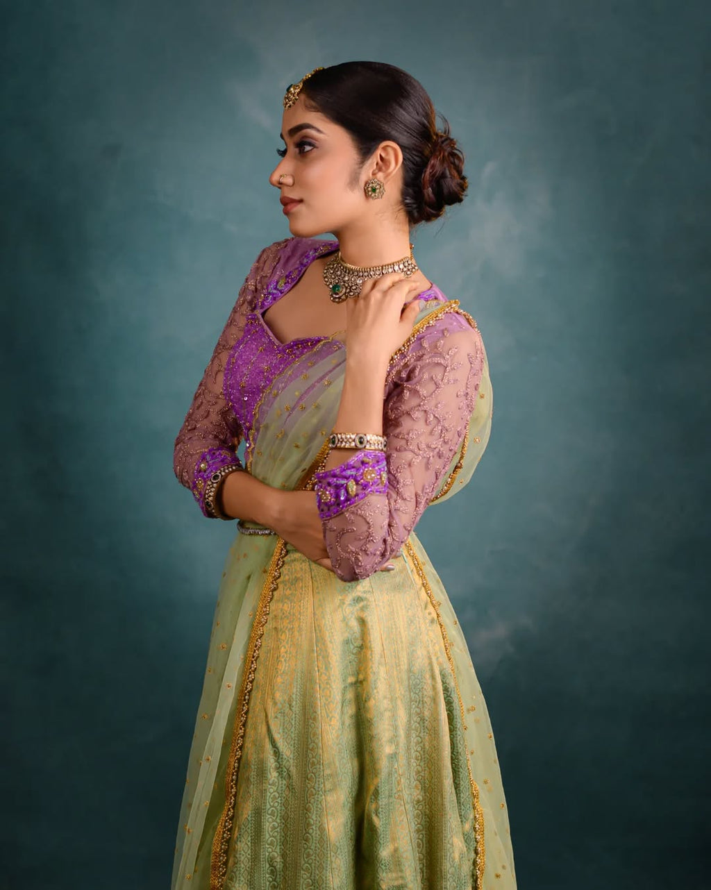 Traditional lehenga