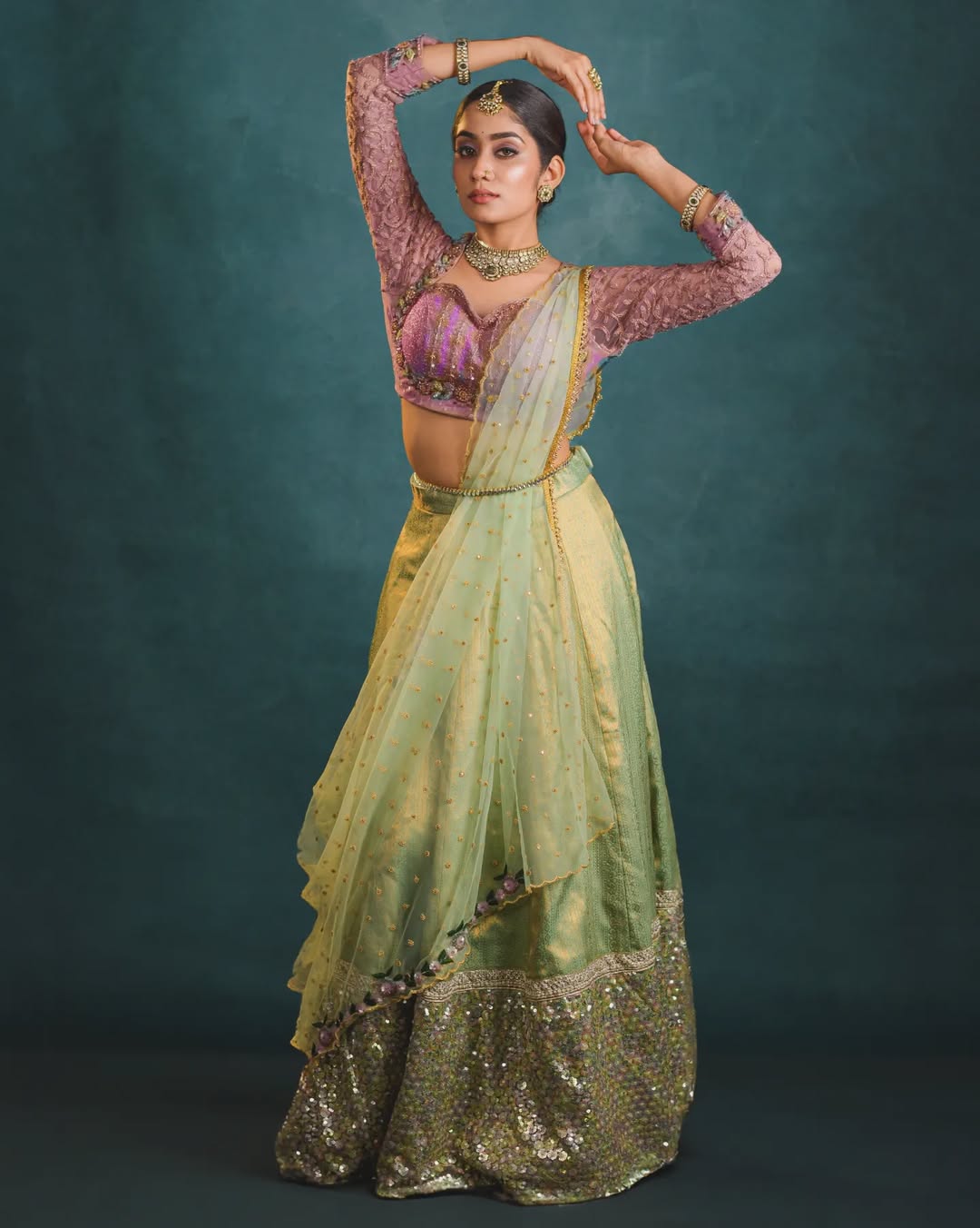 Traditional lehenga