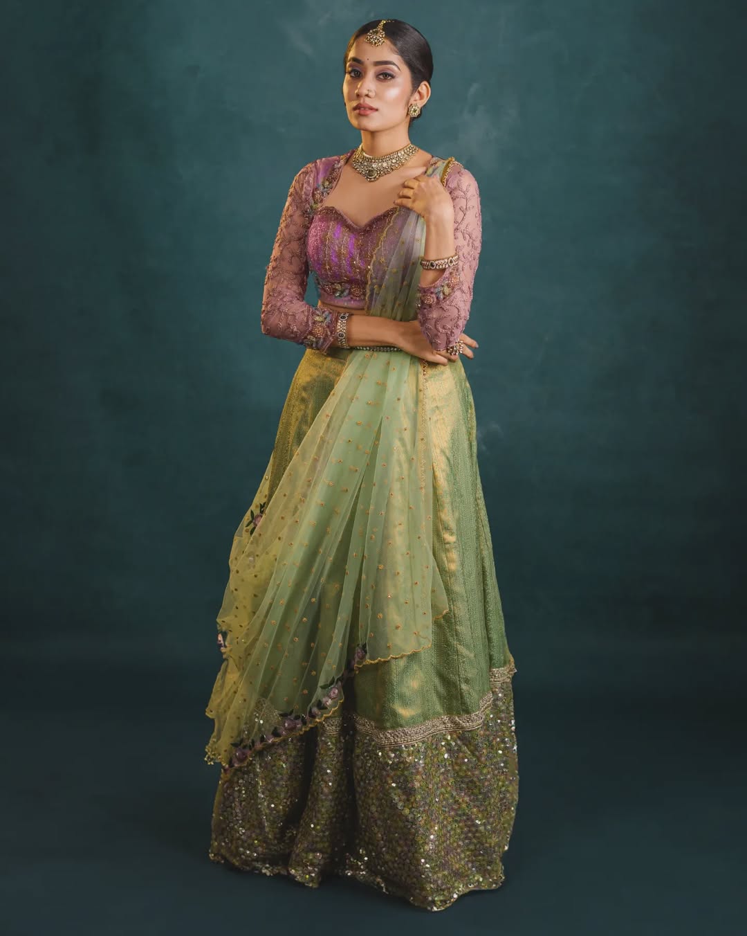 Traditional lehenga