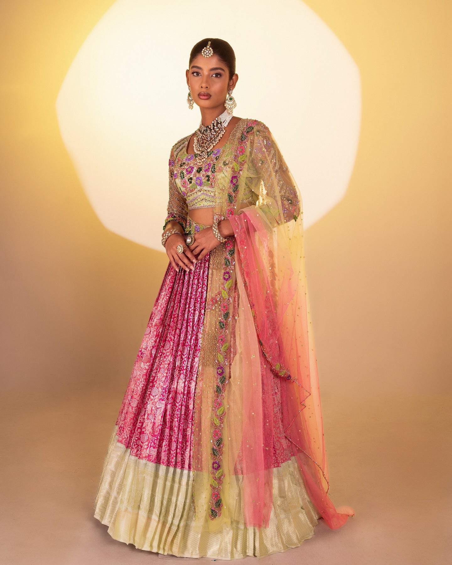 Traditional lehenga