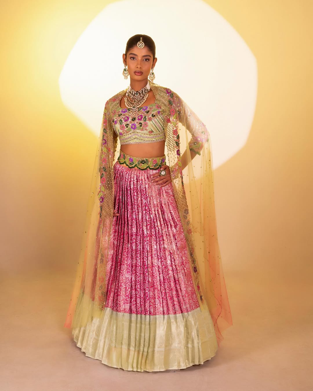 Traditional lehenga