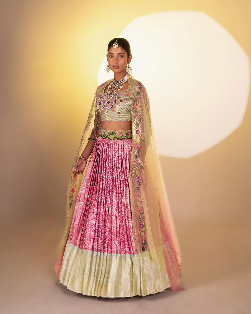 Traditional lehenga