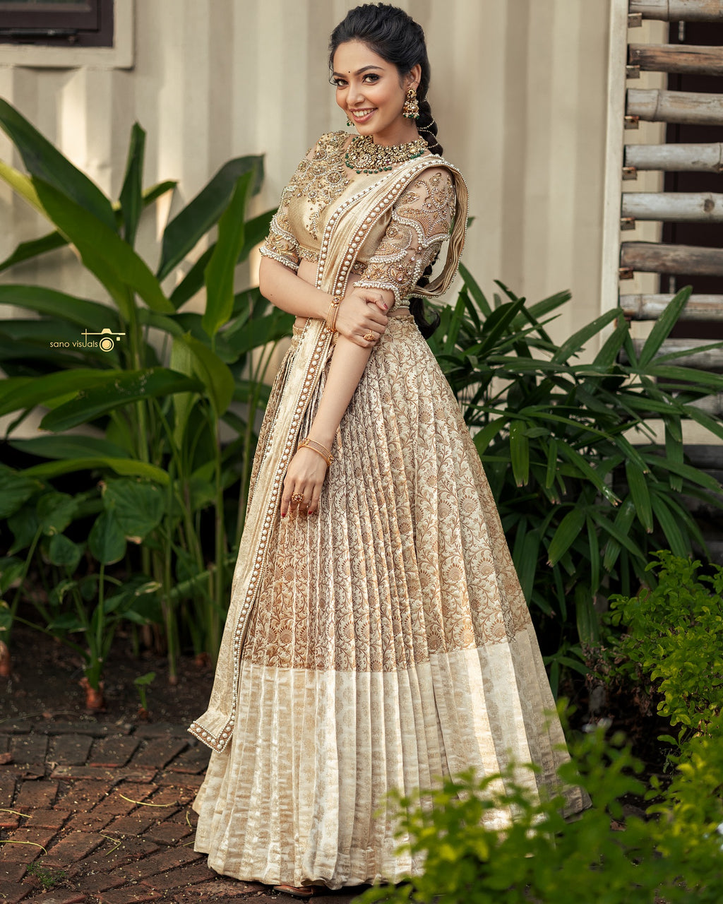 Traditional lehenga