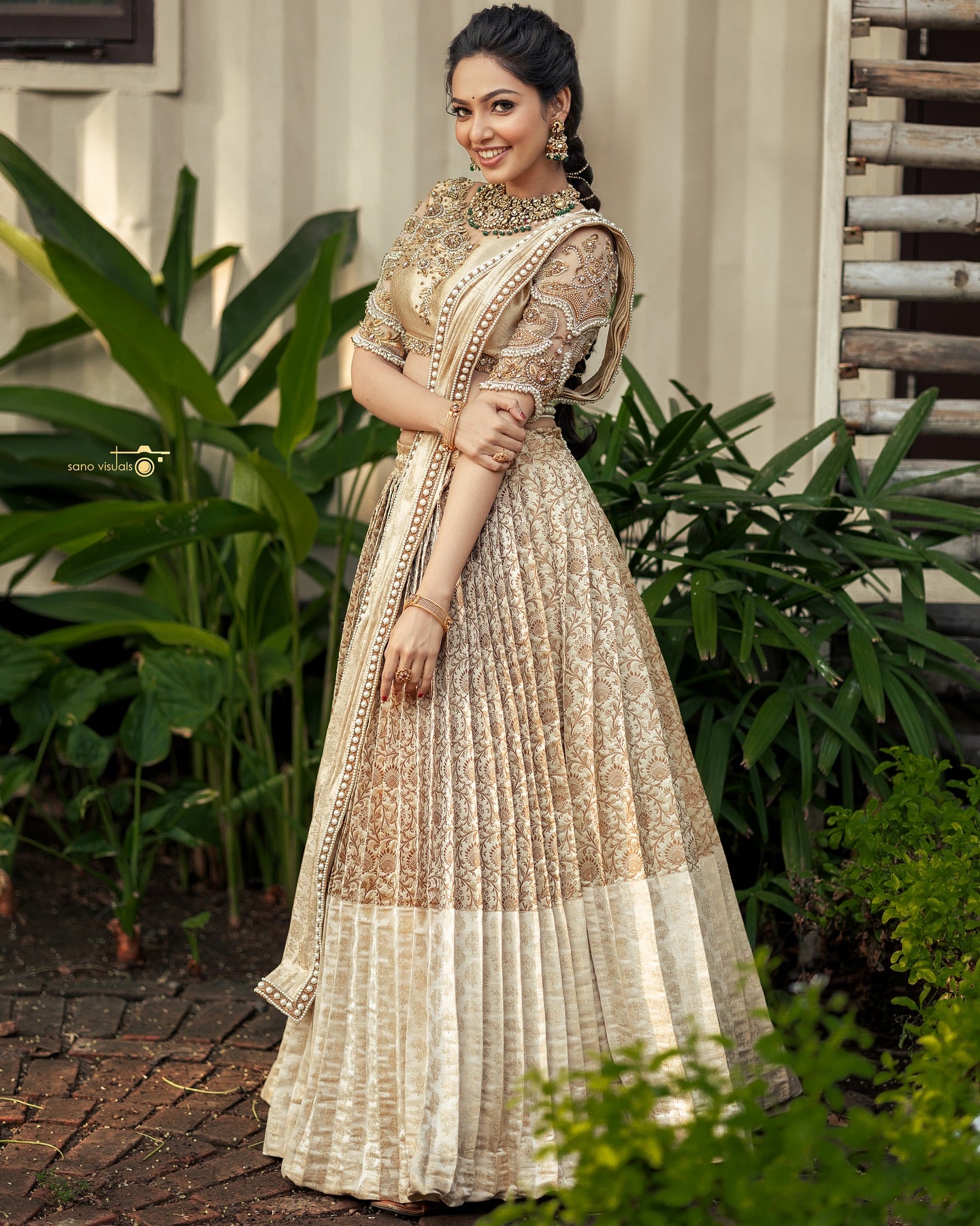 Traditional lehenga