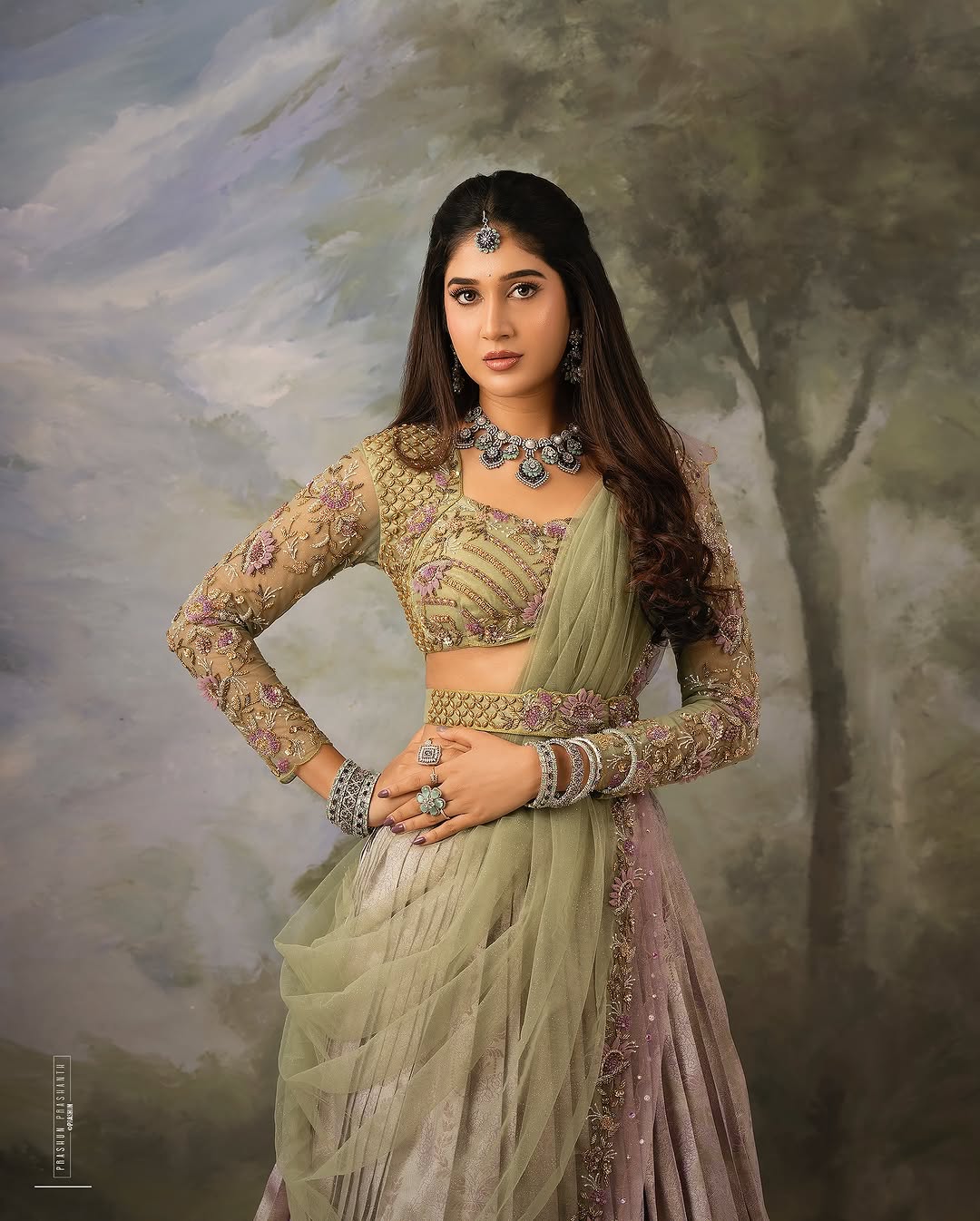 Traditional lehenga