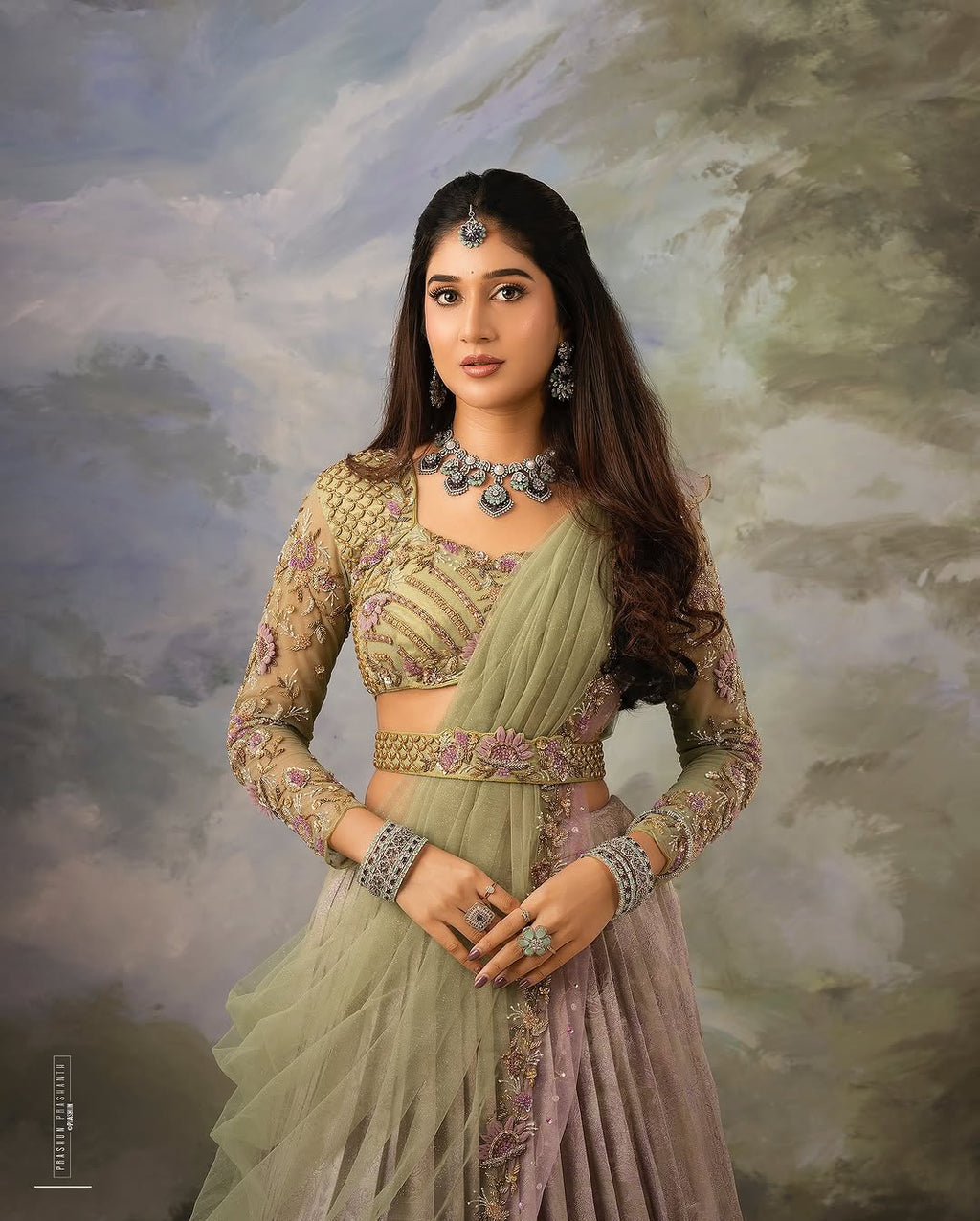 Traditional lehenga