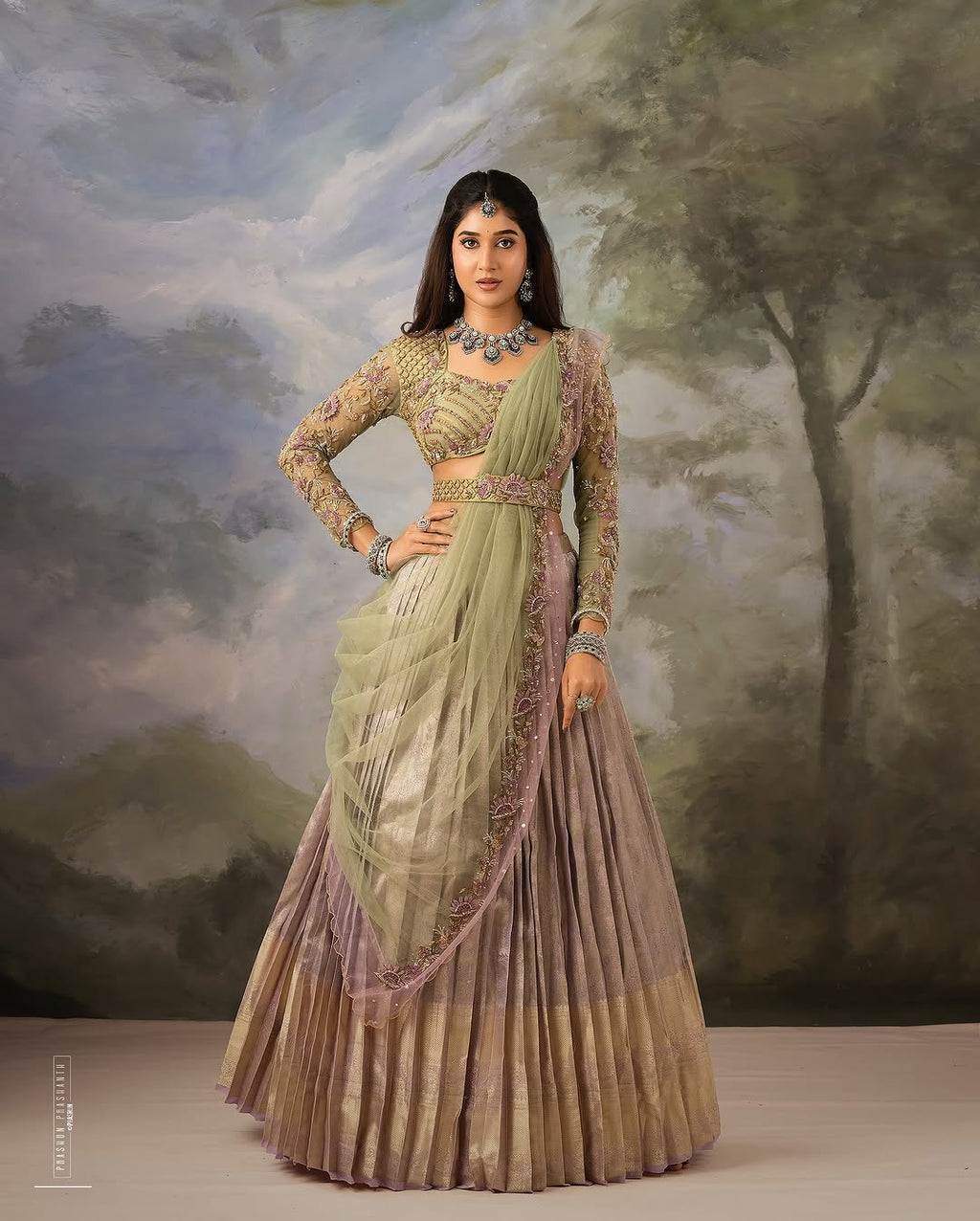 Traditional lehenga