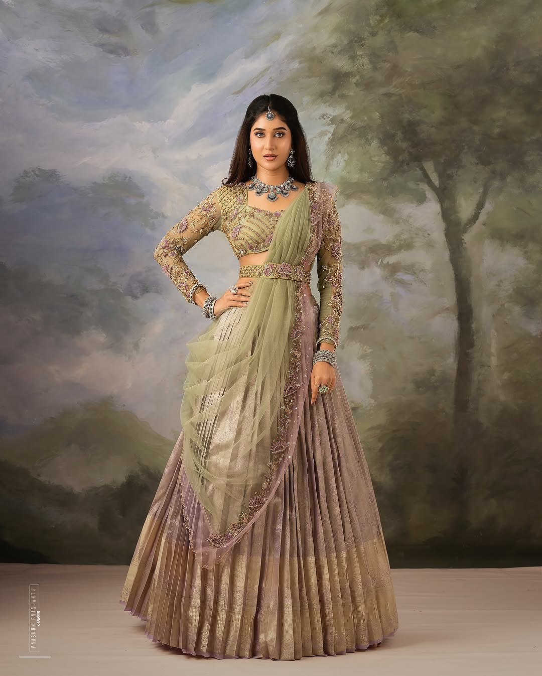 Traditional lehenga