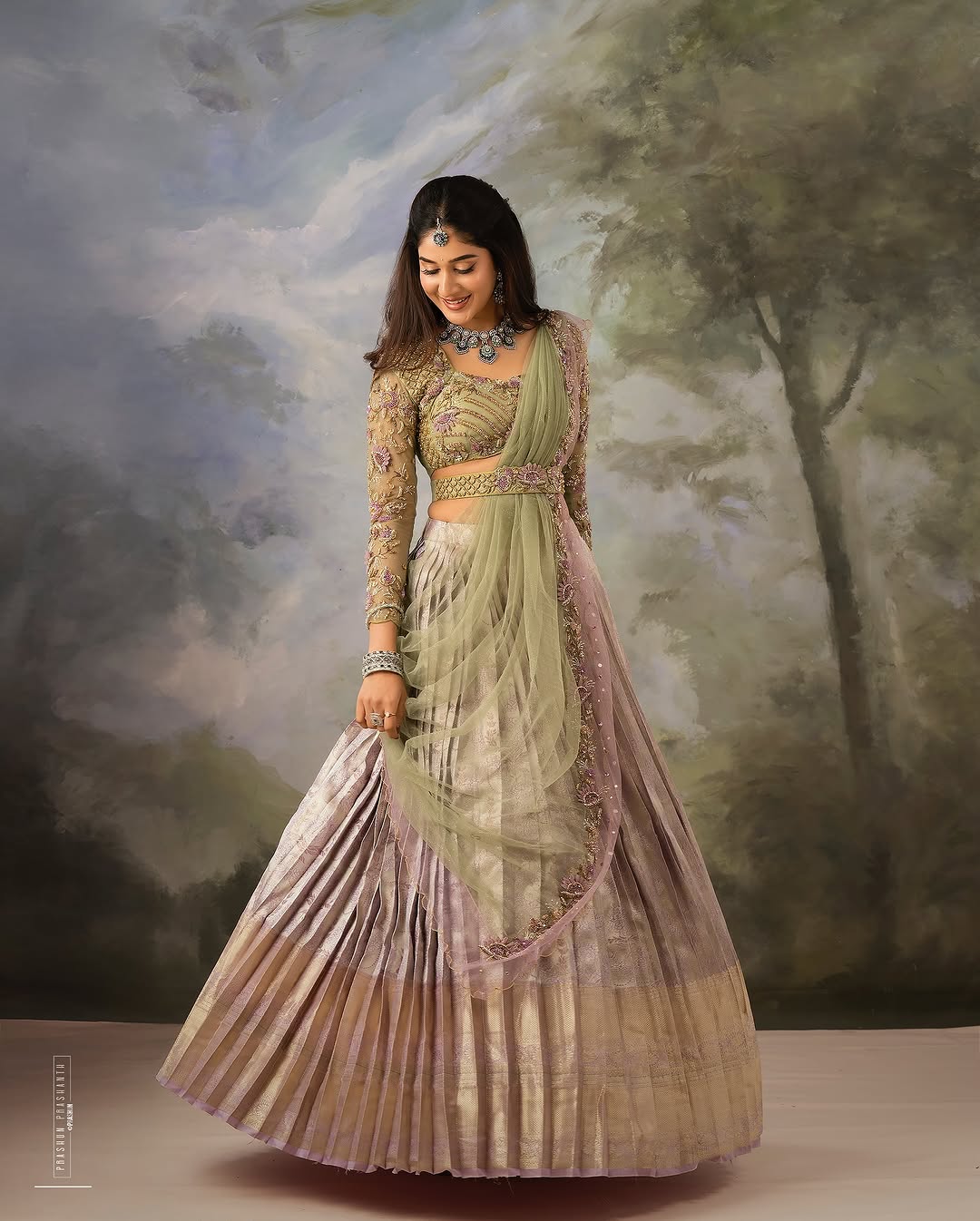 Traditional lehenga
