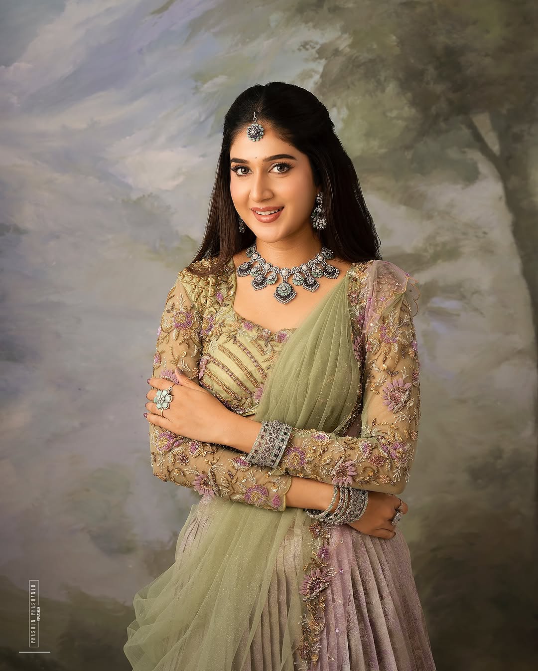 Traditional lehenga