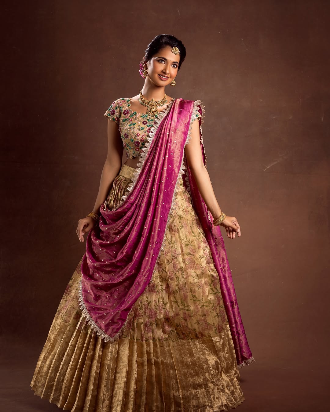 Traditional lehenga