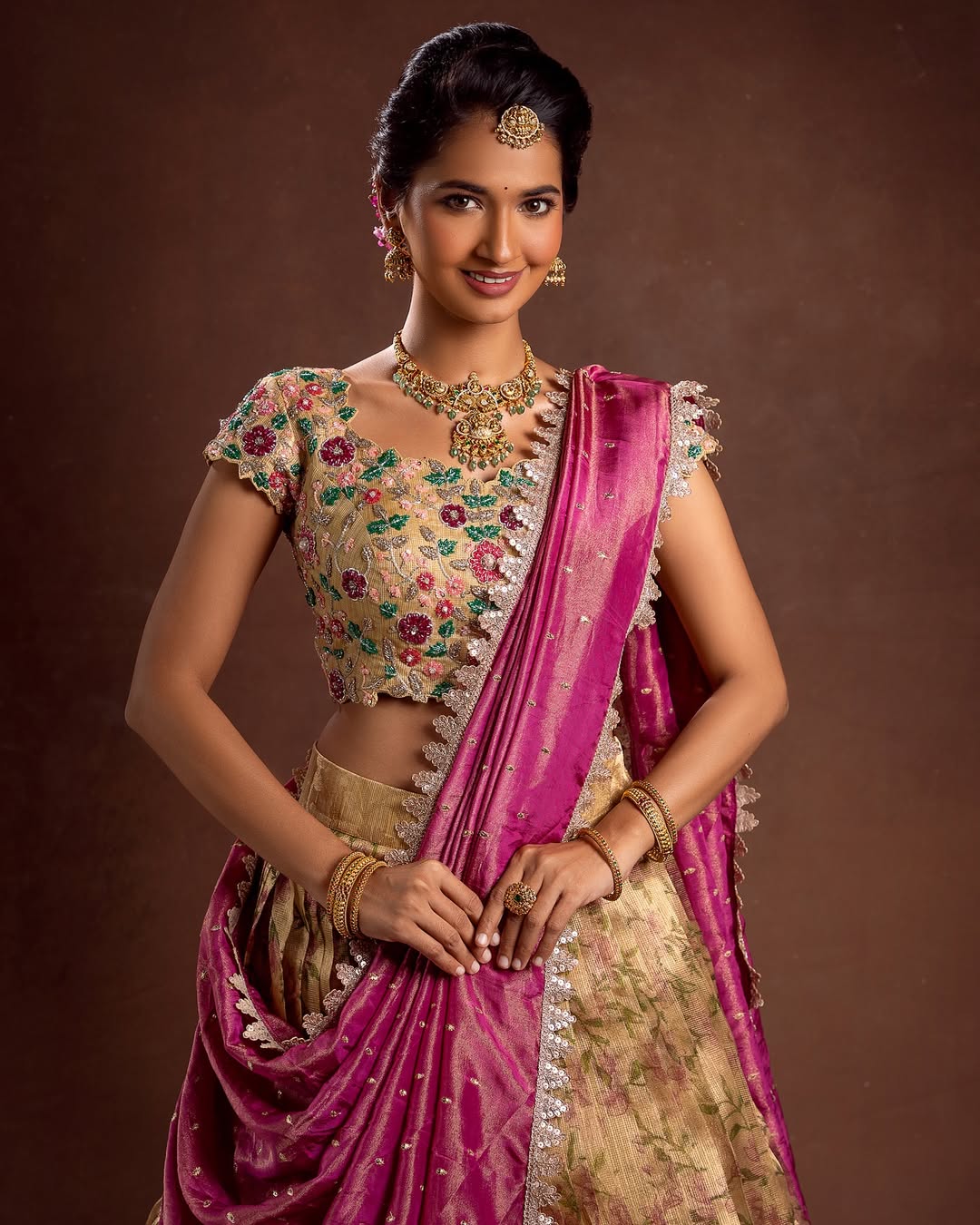 Traditional lehenga