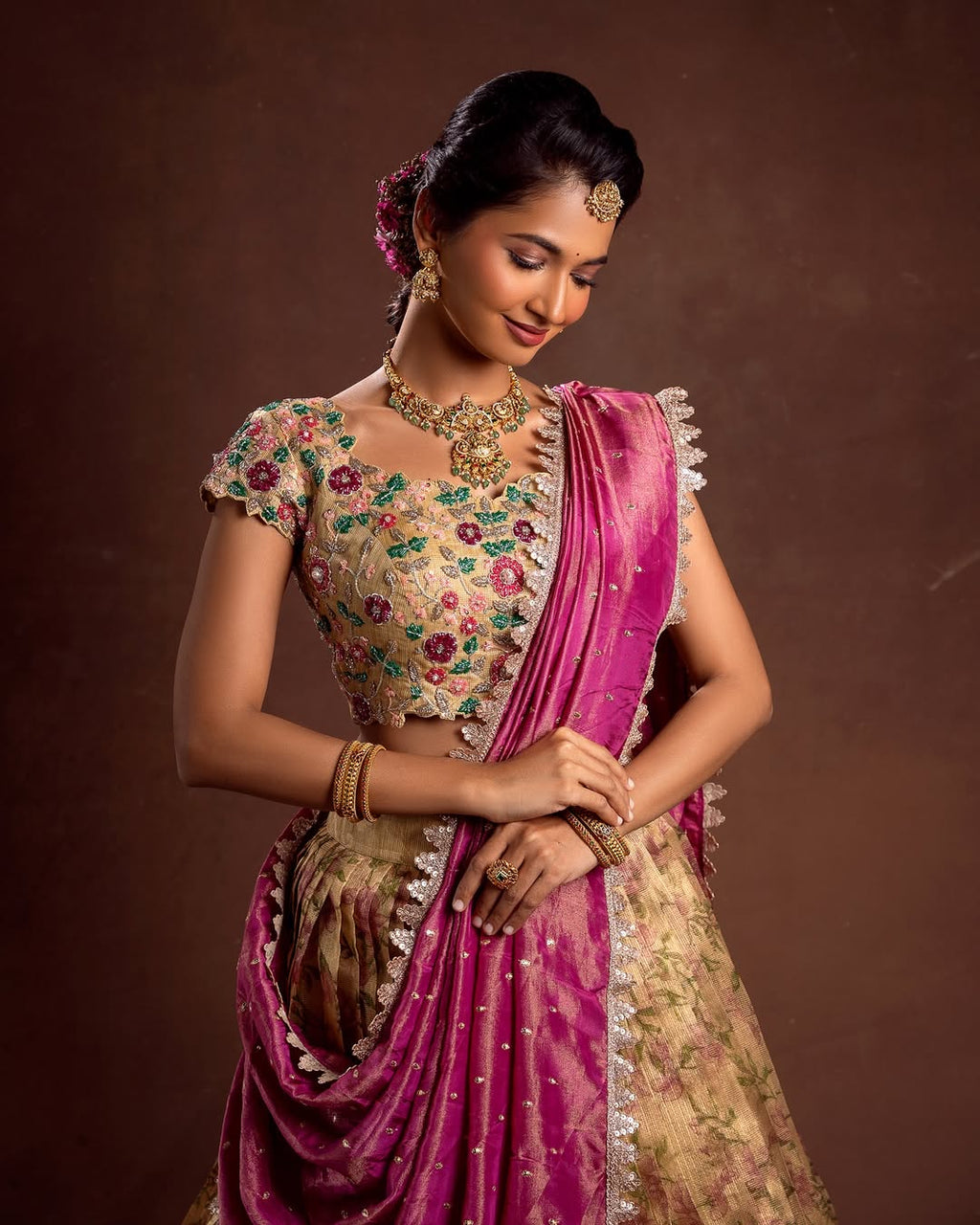 Traditional lehenga