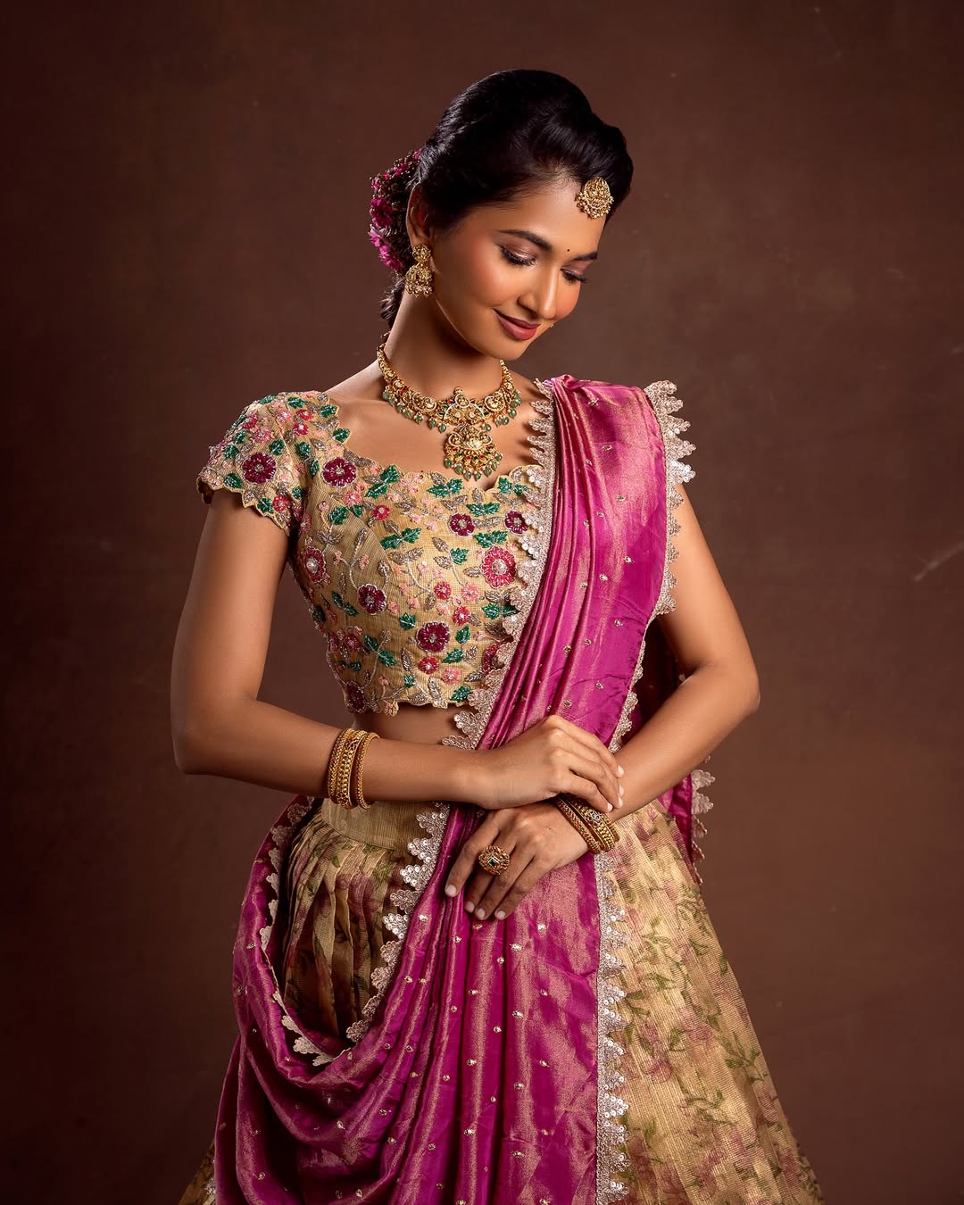 Traditional lehenga