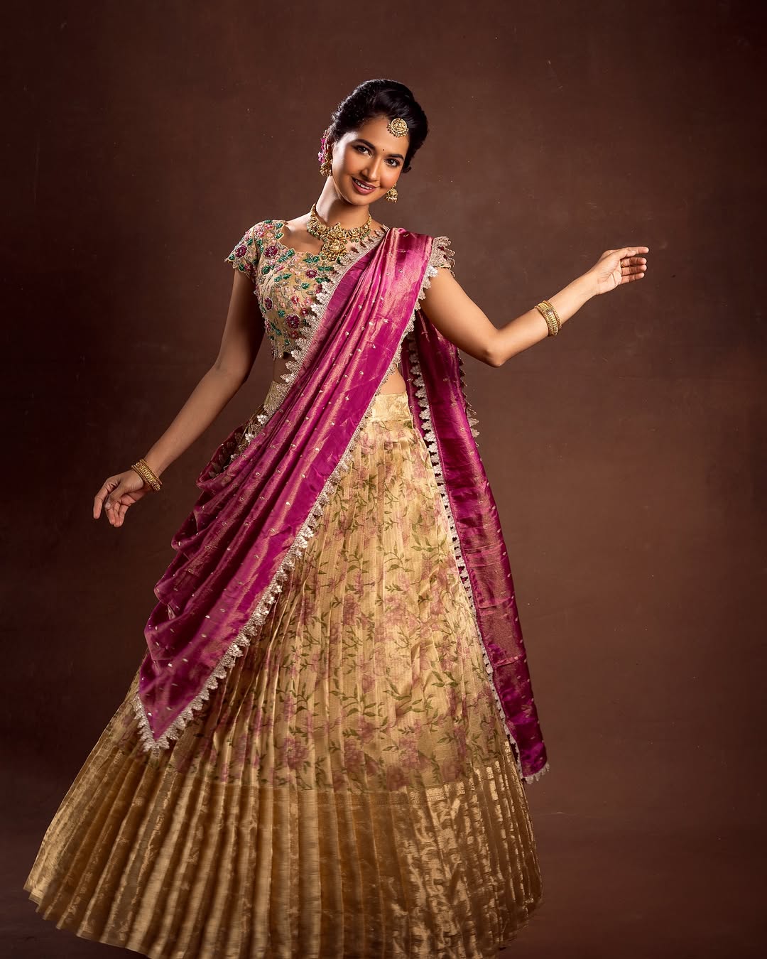 Traditional lehenga