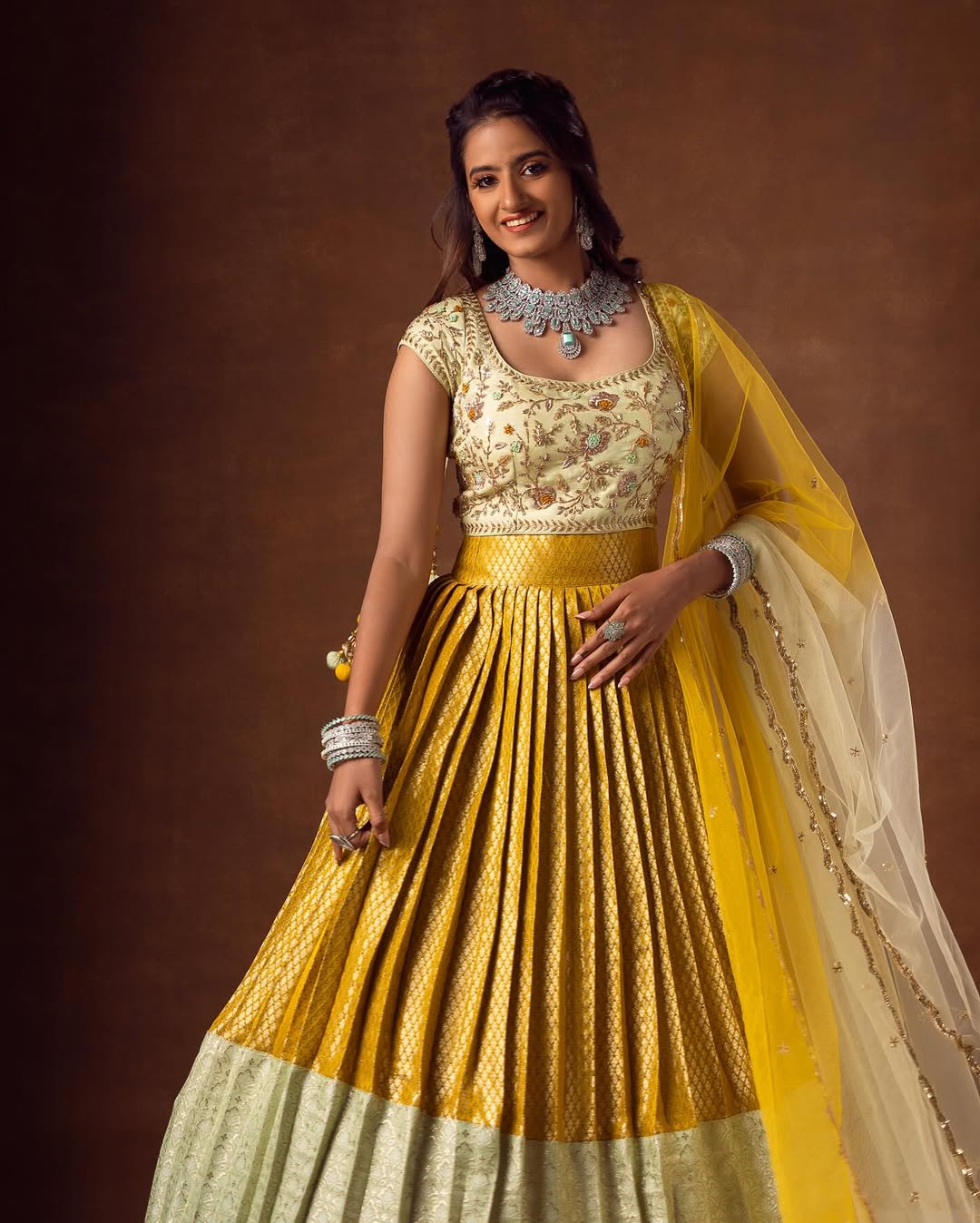 Traditional lehenga