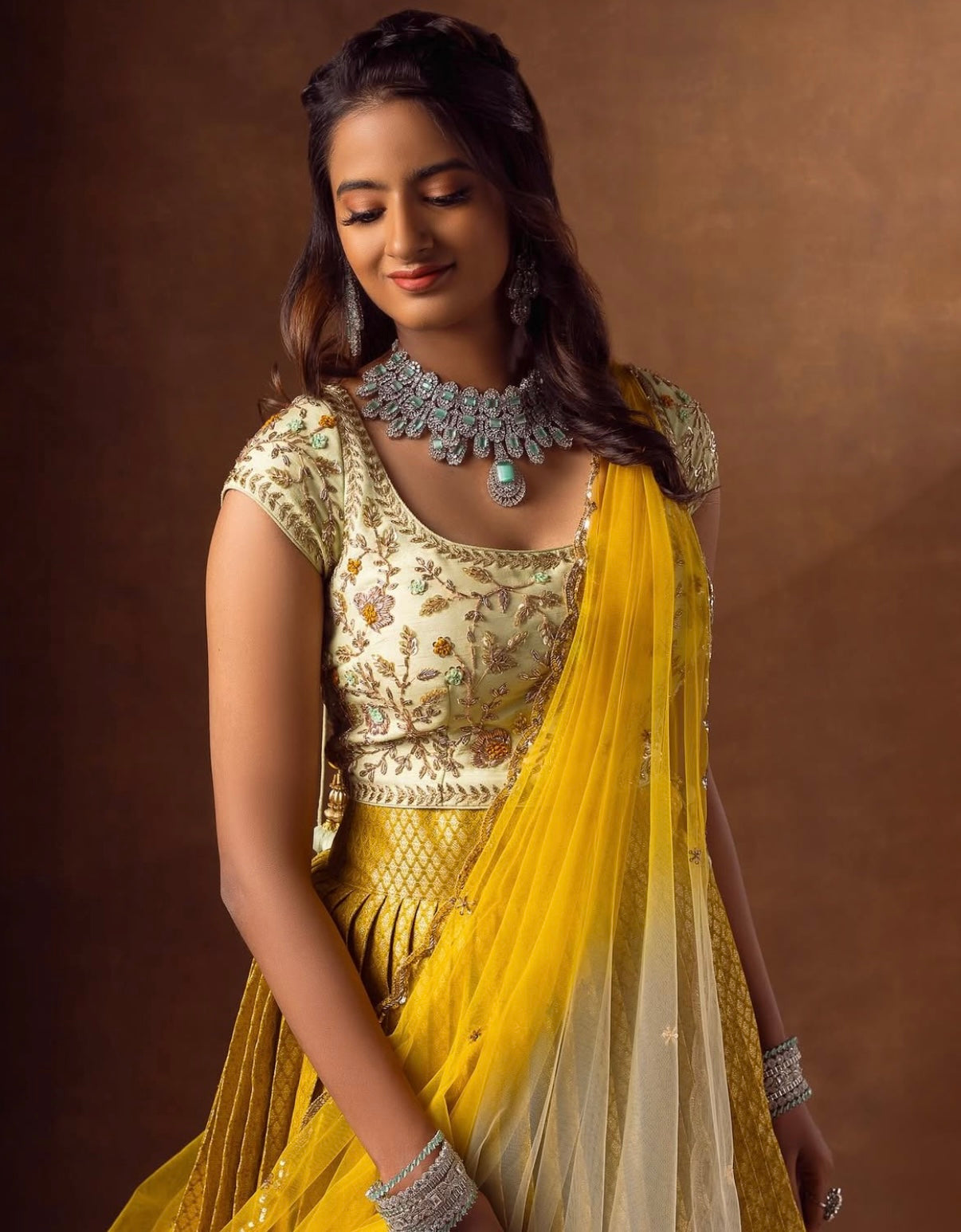 Traditional lehenga