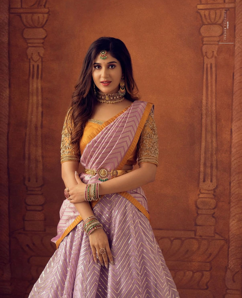 Traditional lehenga