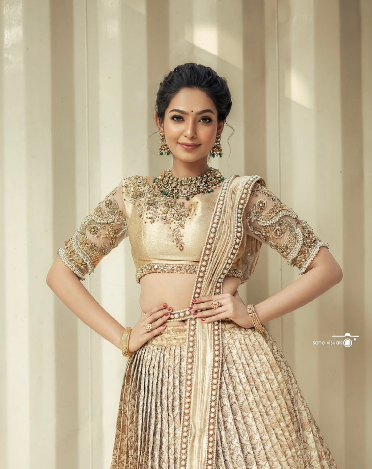 Traditional lehenga