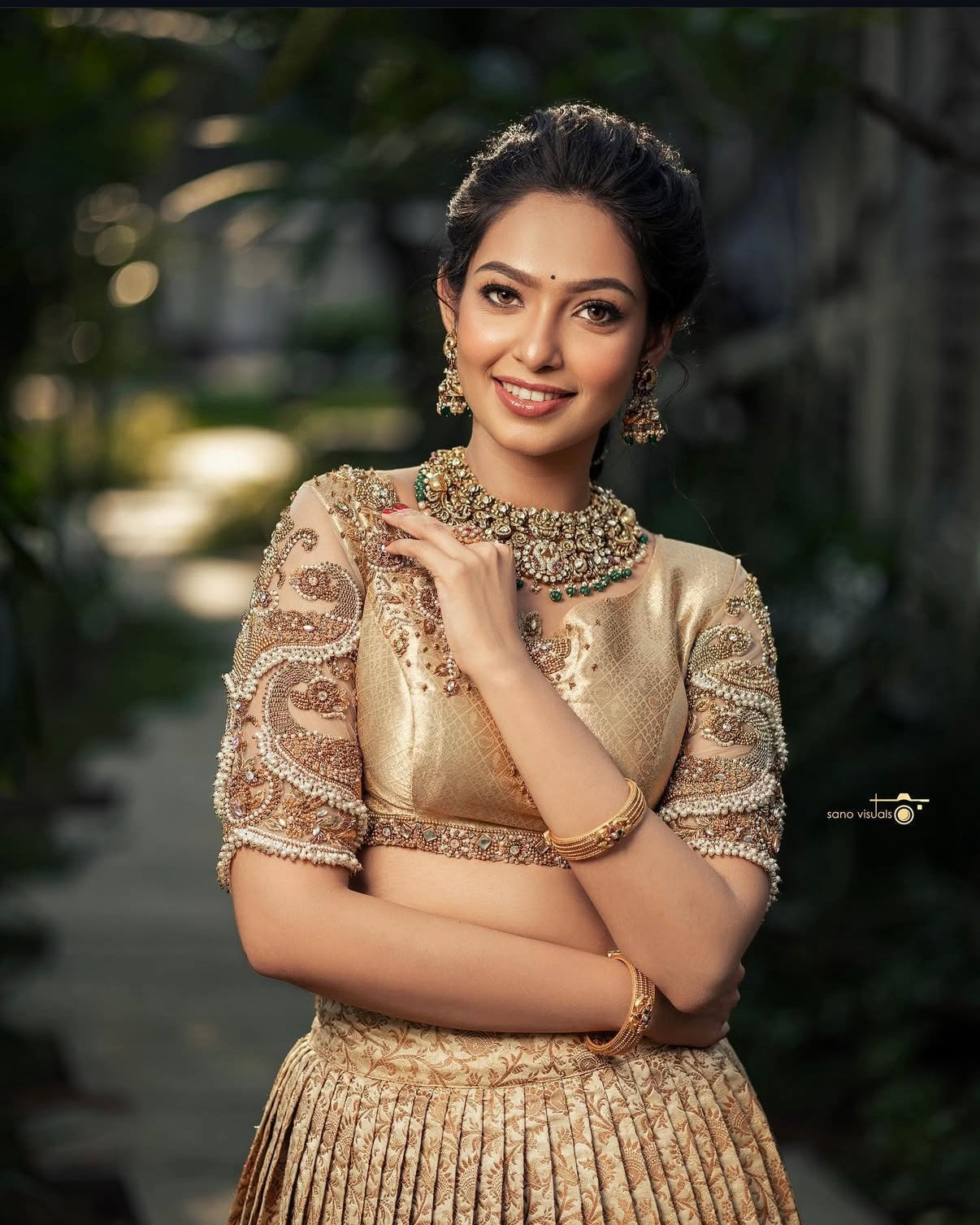 Traditional lehenga