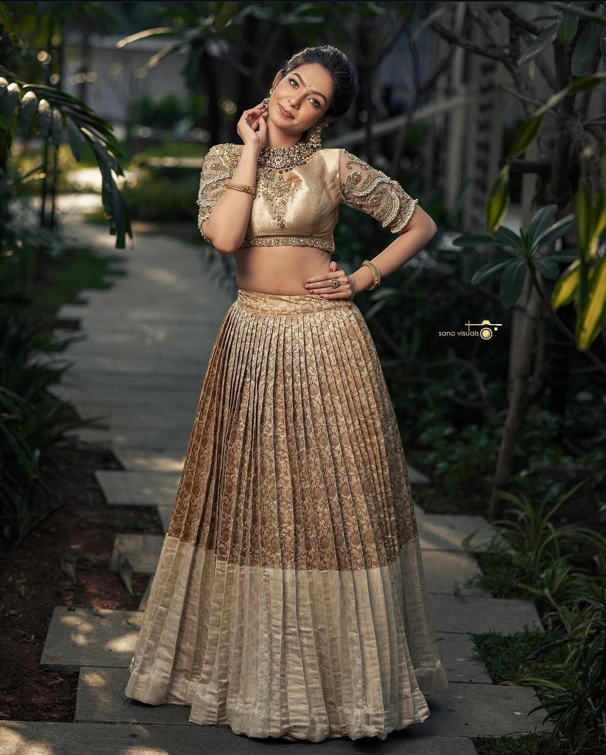 Traditional lehenga