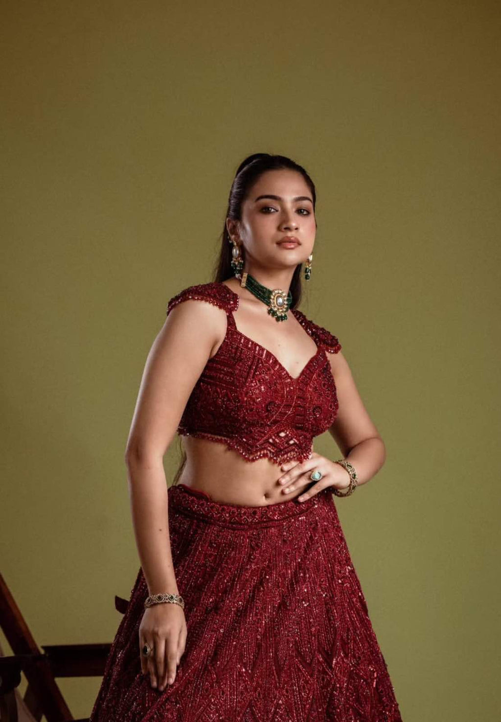 Bridal lehenga