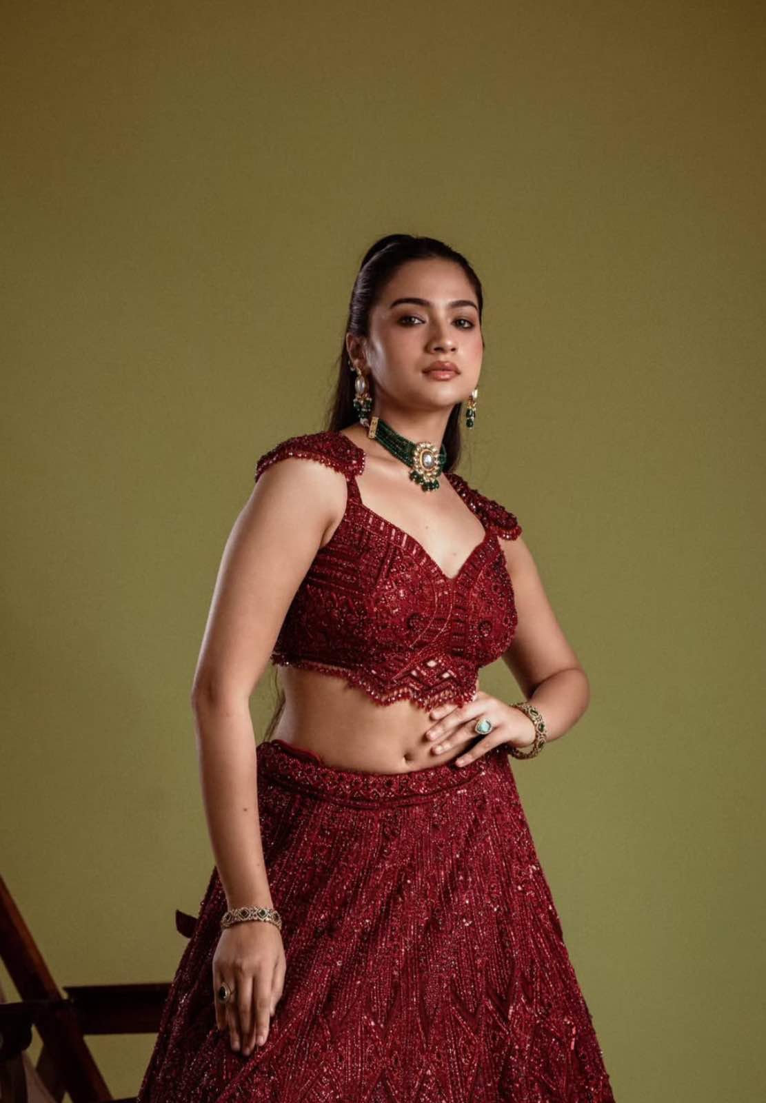 Bridal lehenga