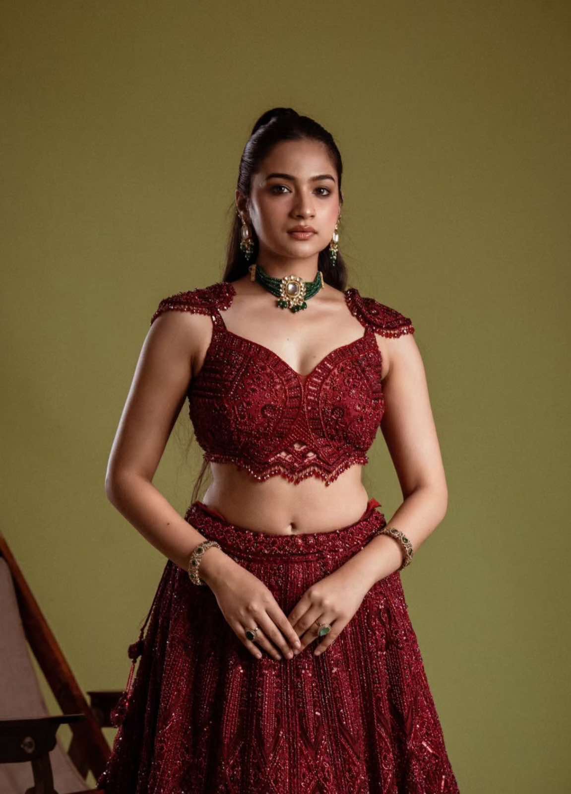 Bridal lehenga
