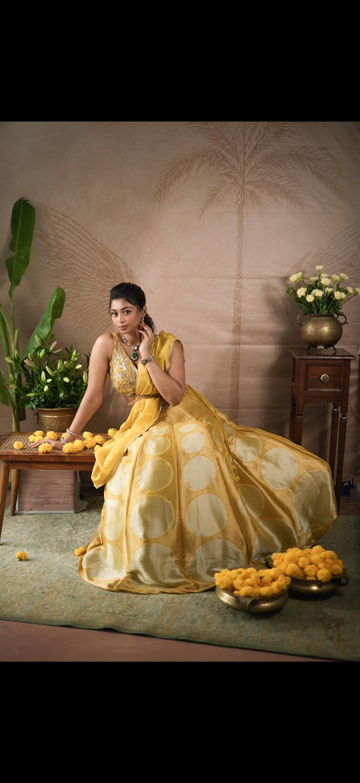 Bridal lehenga