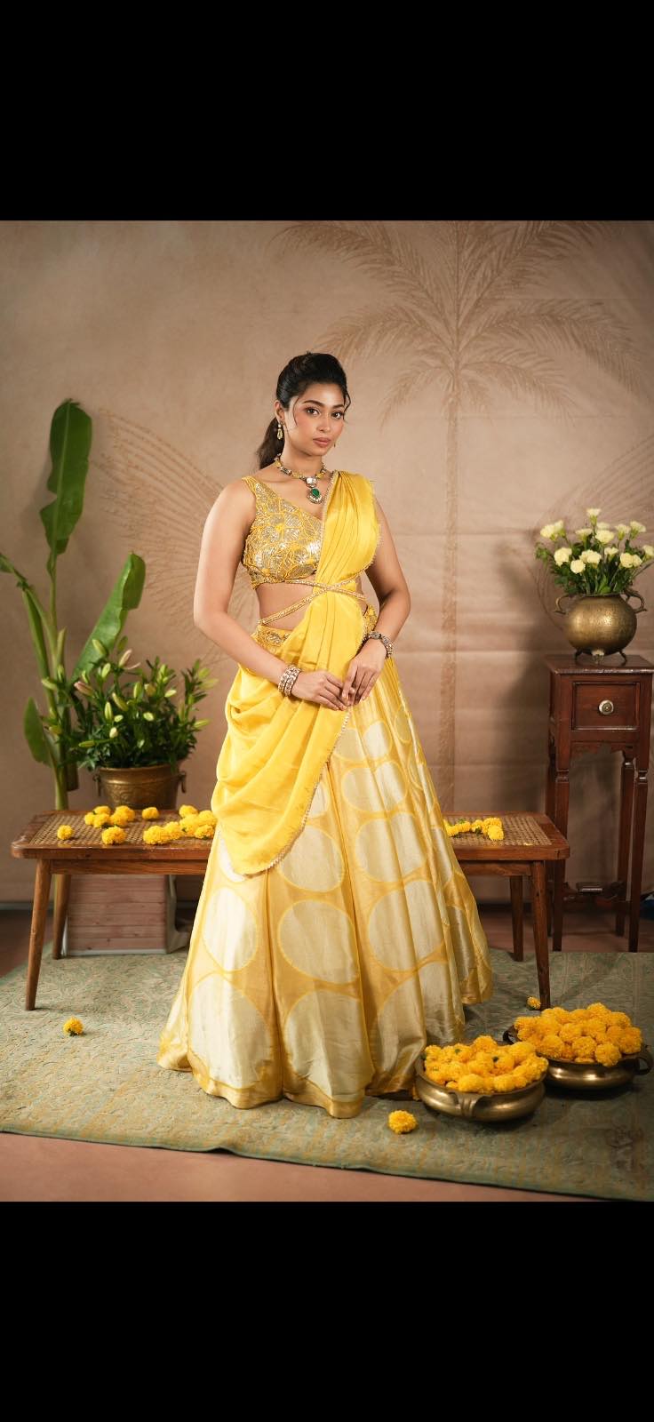 Bridal lehenga