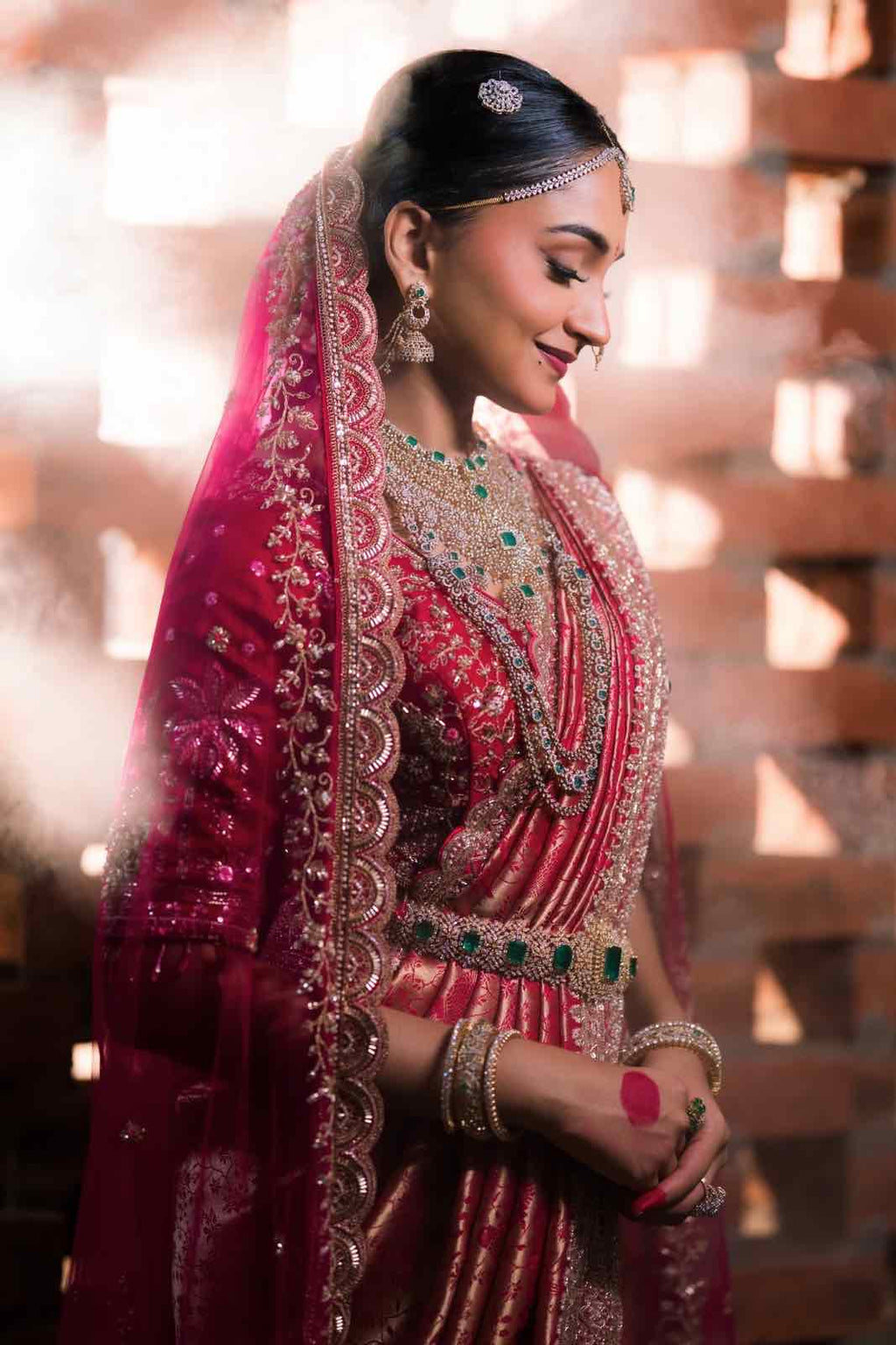 Bridal saree