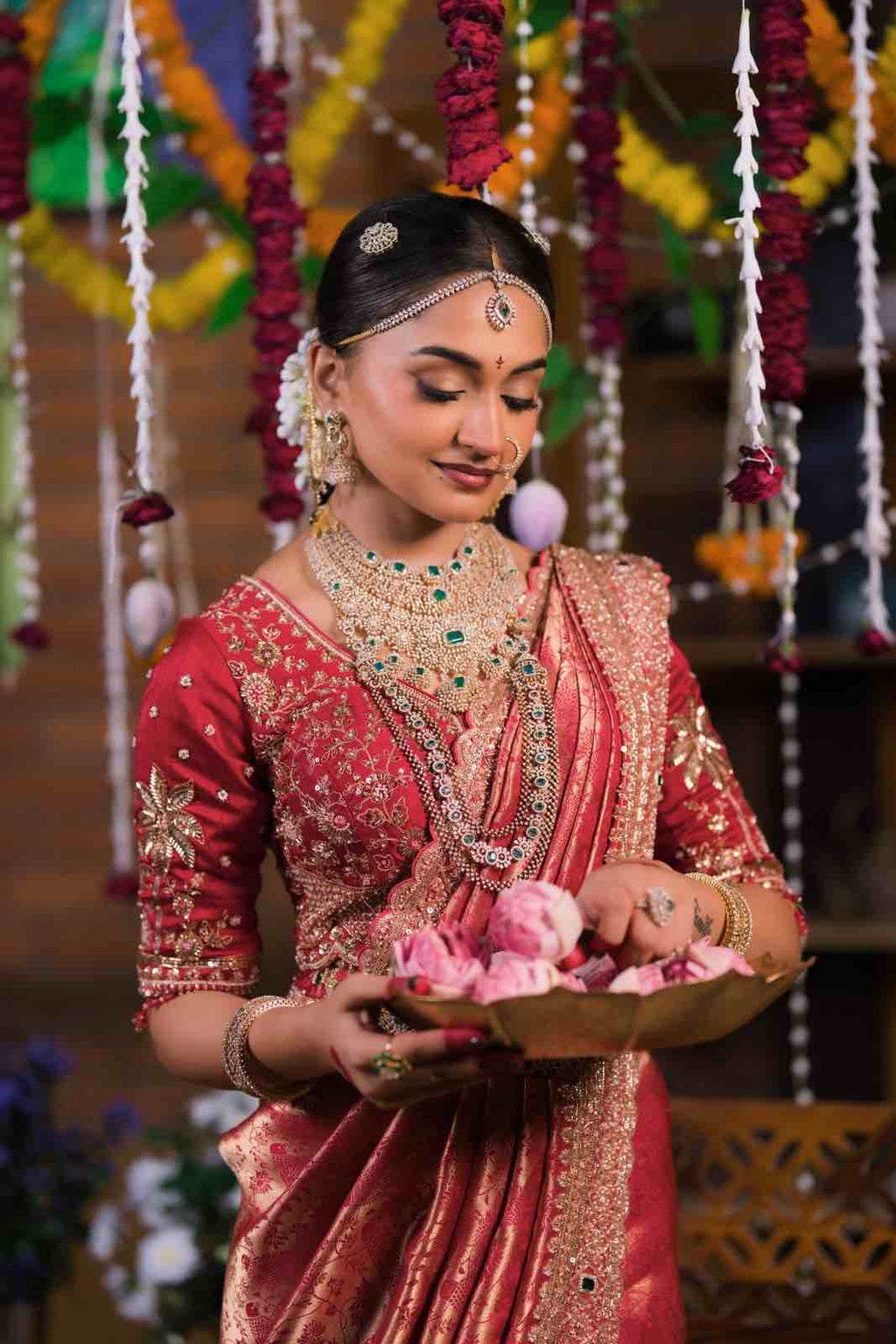 Bridal saree