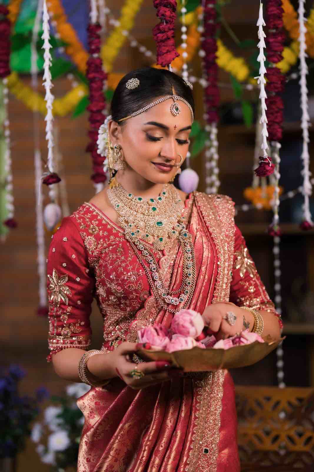 Bridal saree