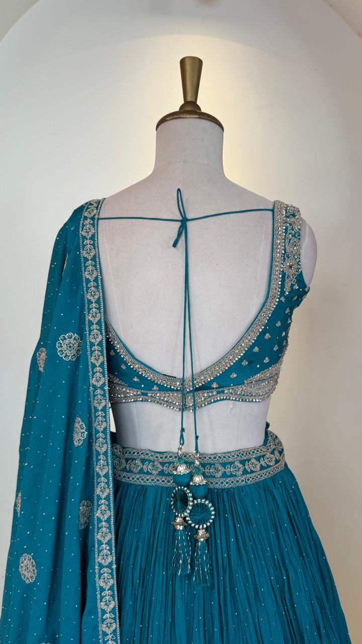 Bridesmaid lehenga