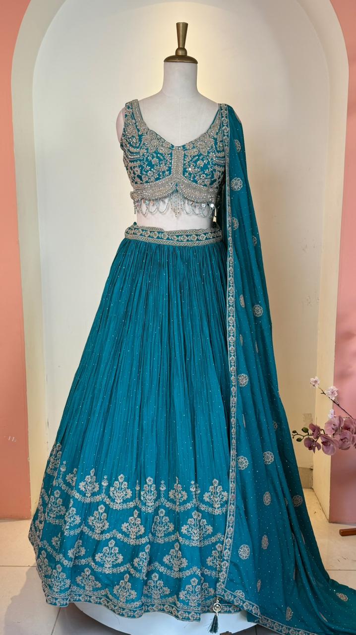Bridesmaid lehenga