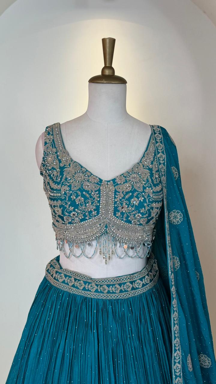 Bridesmaid lehenga